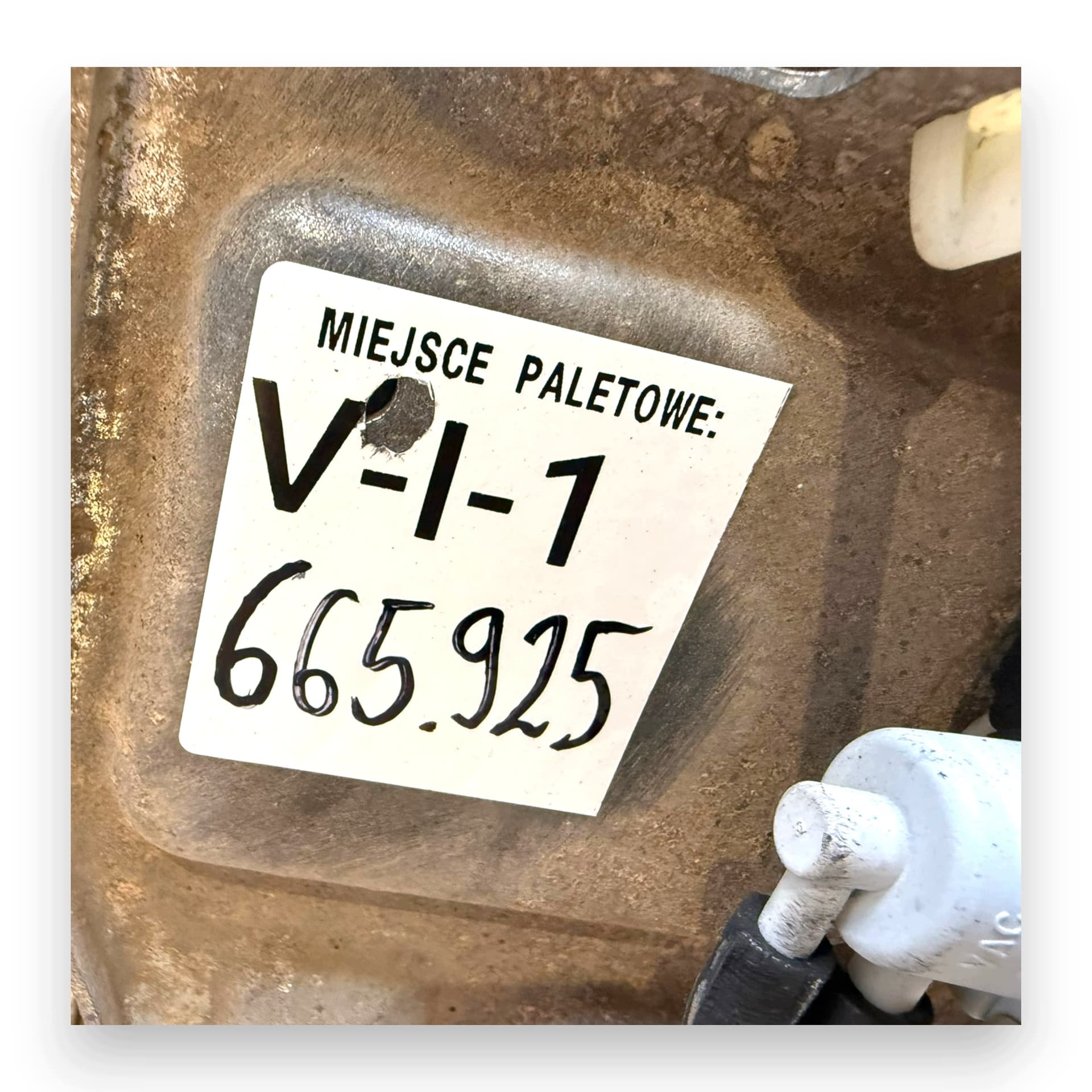 Moteur D27DT — vue 14