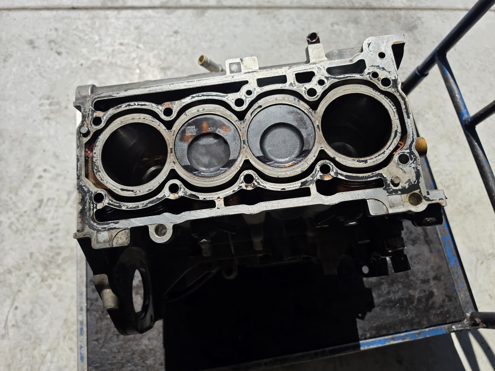 Moteur 552 60 384 — vue 3