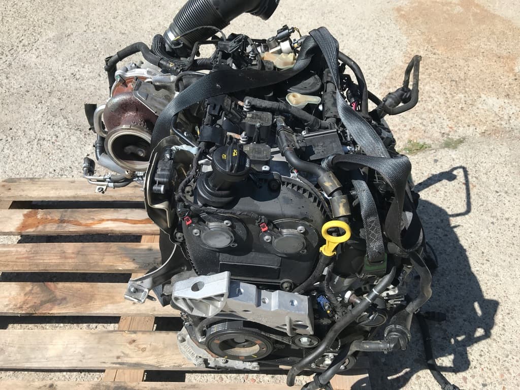 Moteur DKZA — vue 2