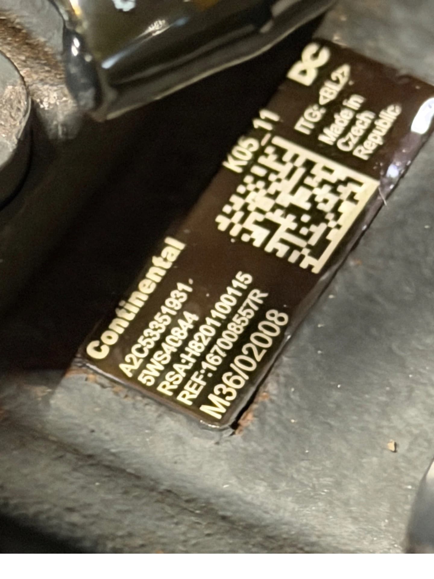 Moteur K9K 636 — vue 5