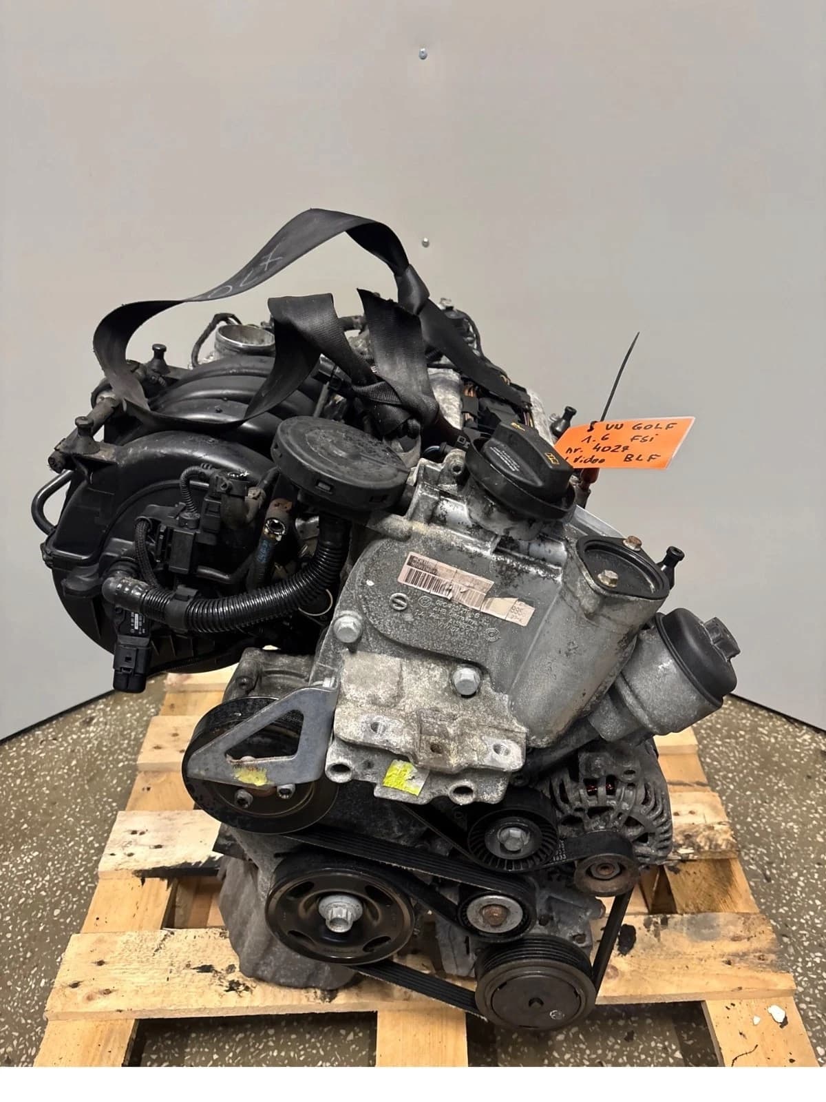 Moteur BLF pour Audi