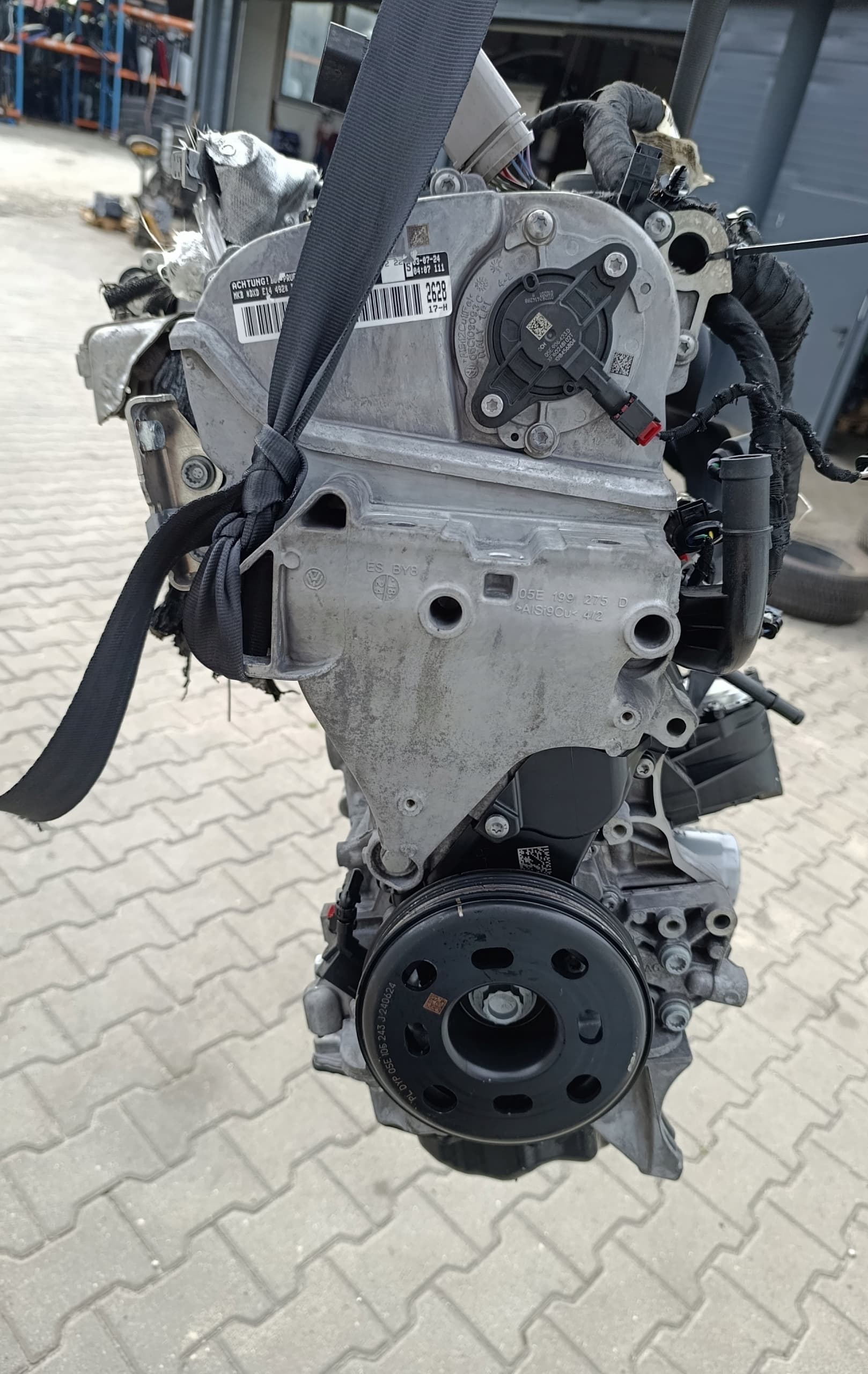 Moteur DXDB — vue 3