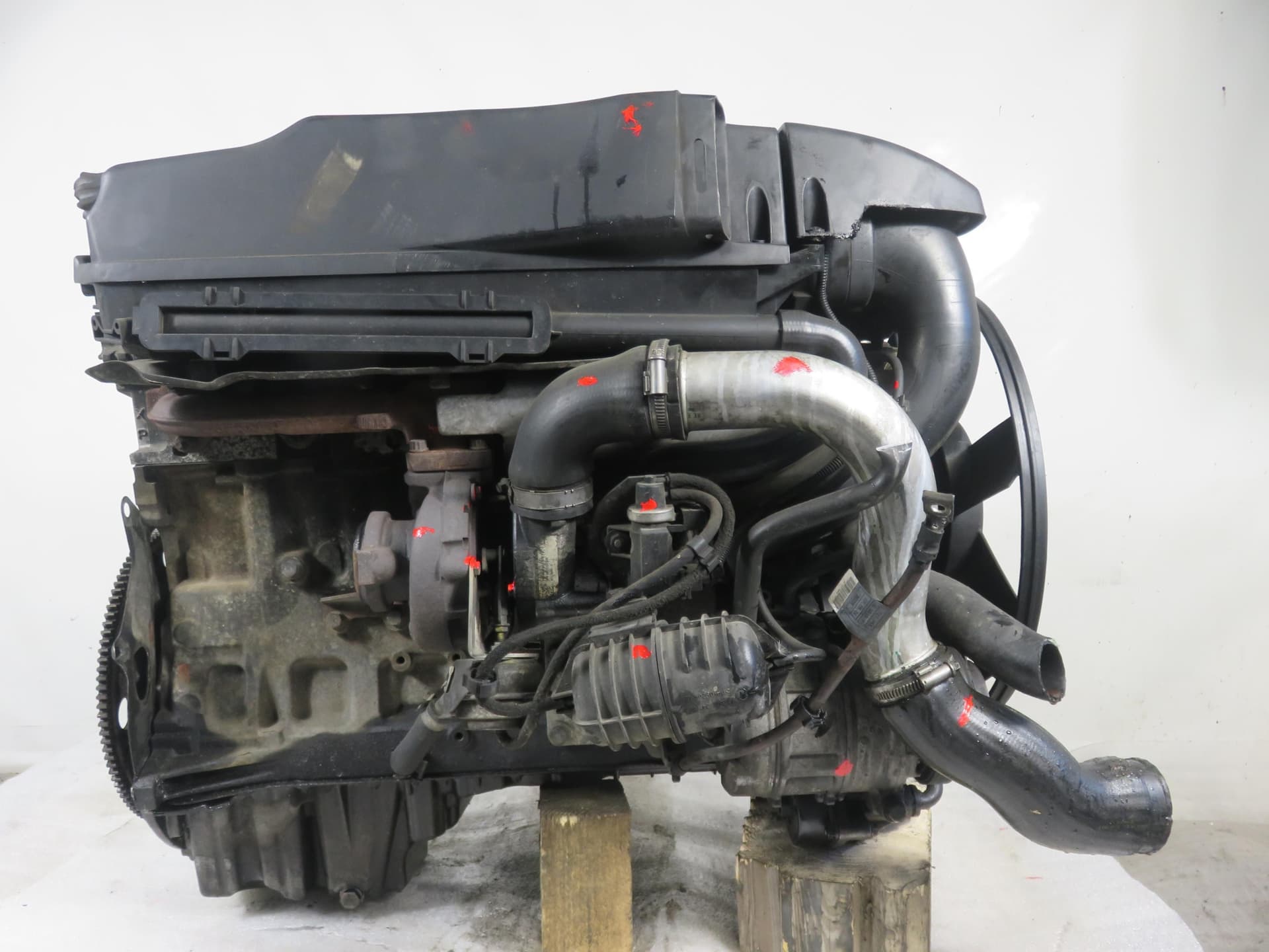 Moteur 306D1 — vue 3