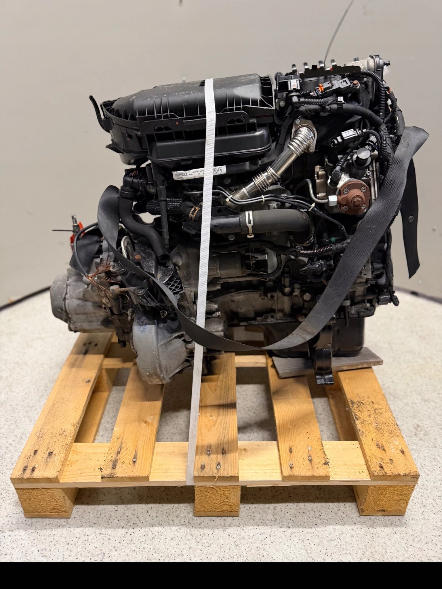 Moteur 9HF (DV6DTED) — vue 6