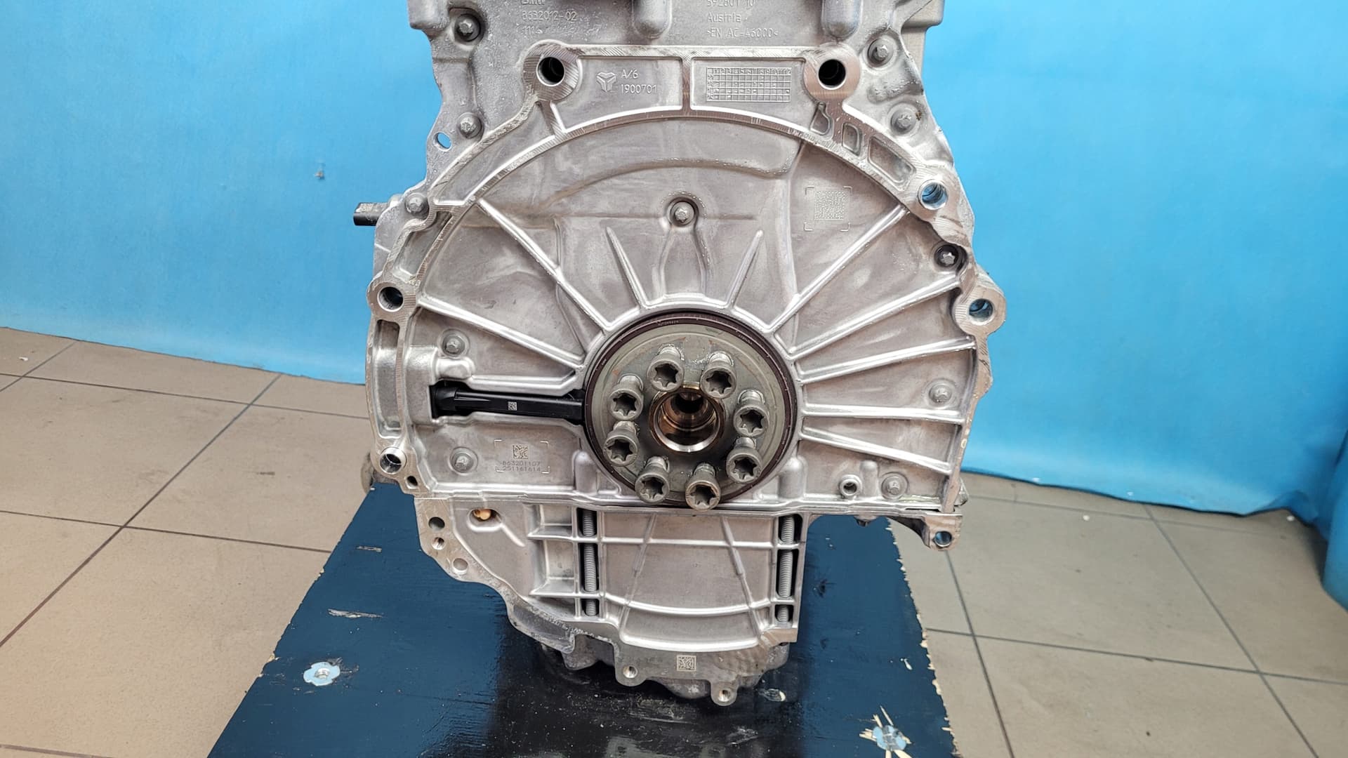 Moteur B48 A20 P — vue 4