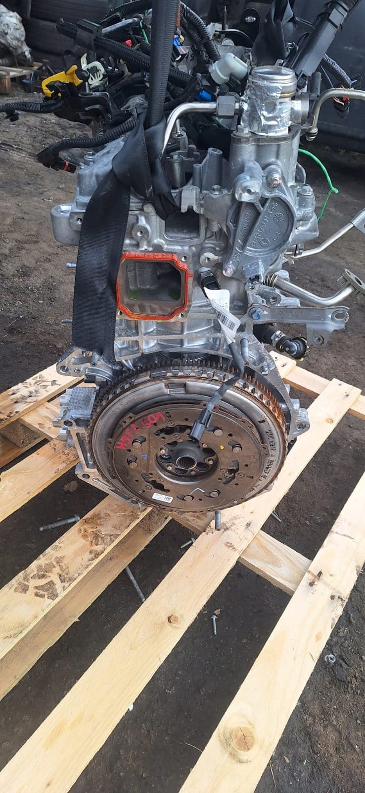 Moteur H5F601 — vue 4