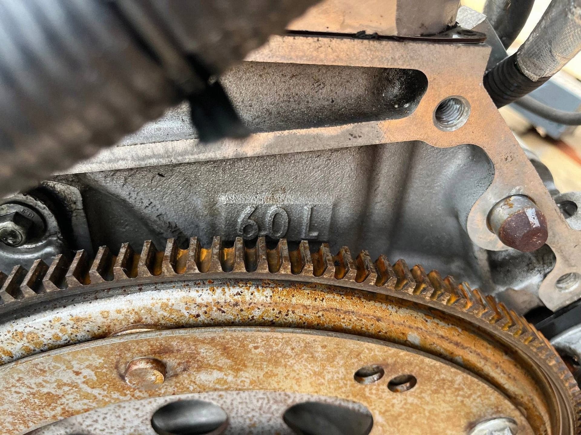 Moteur LS2(364CUV8) — vue 12