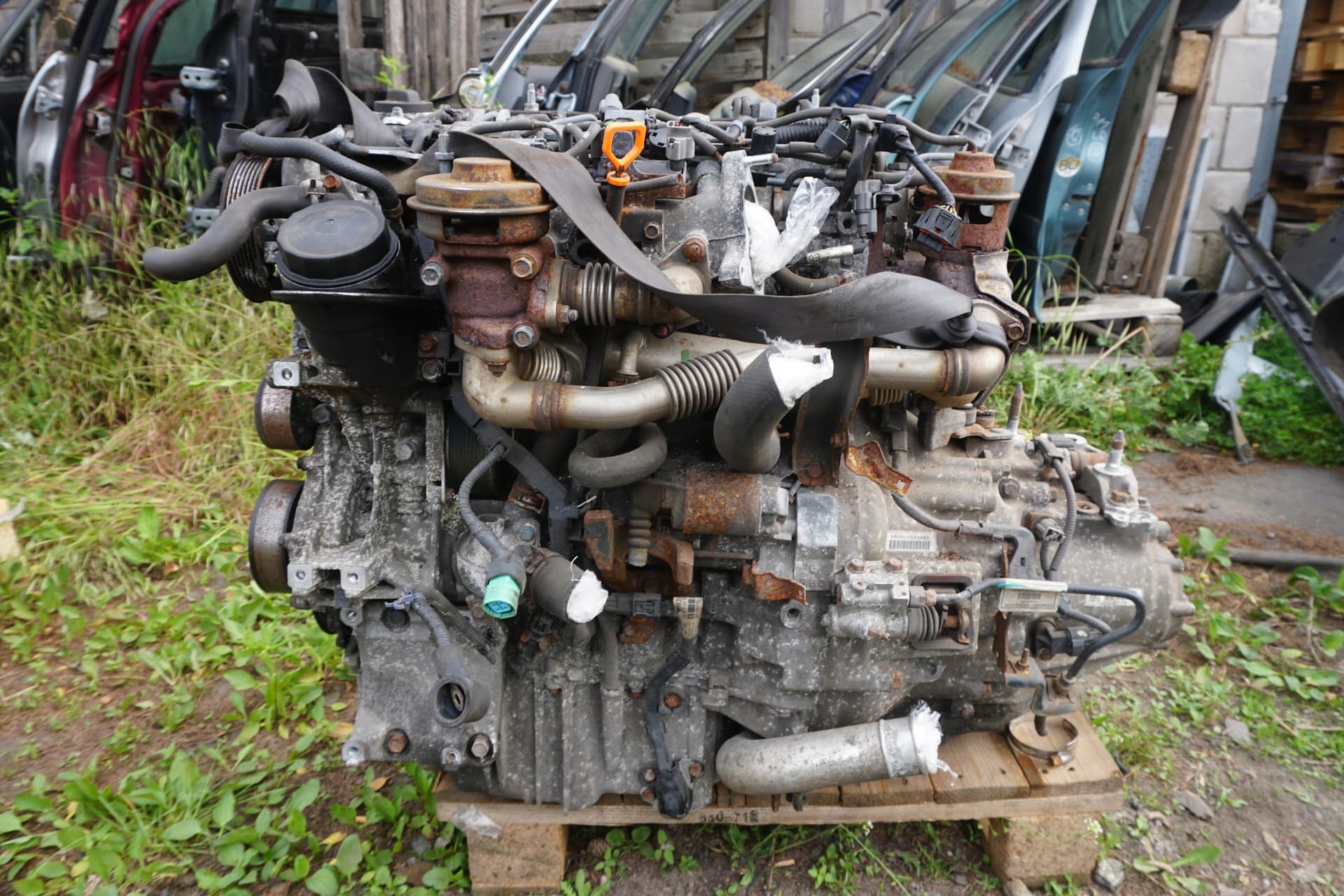 Moteur N22A2 — vue 3