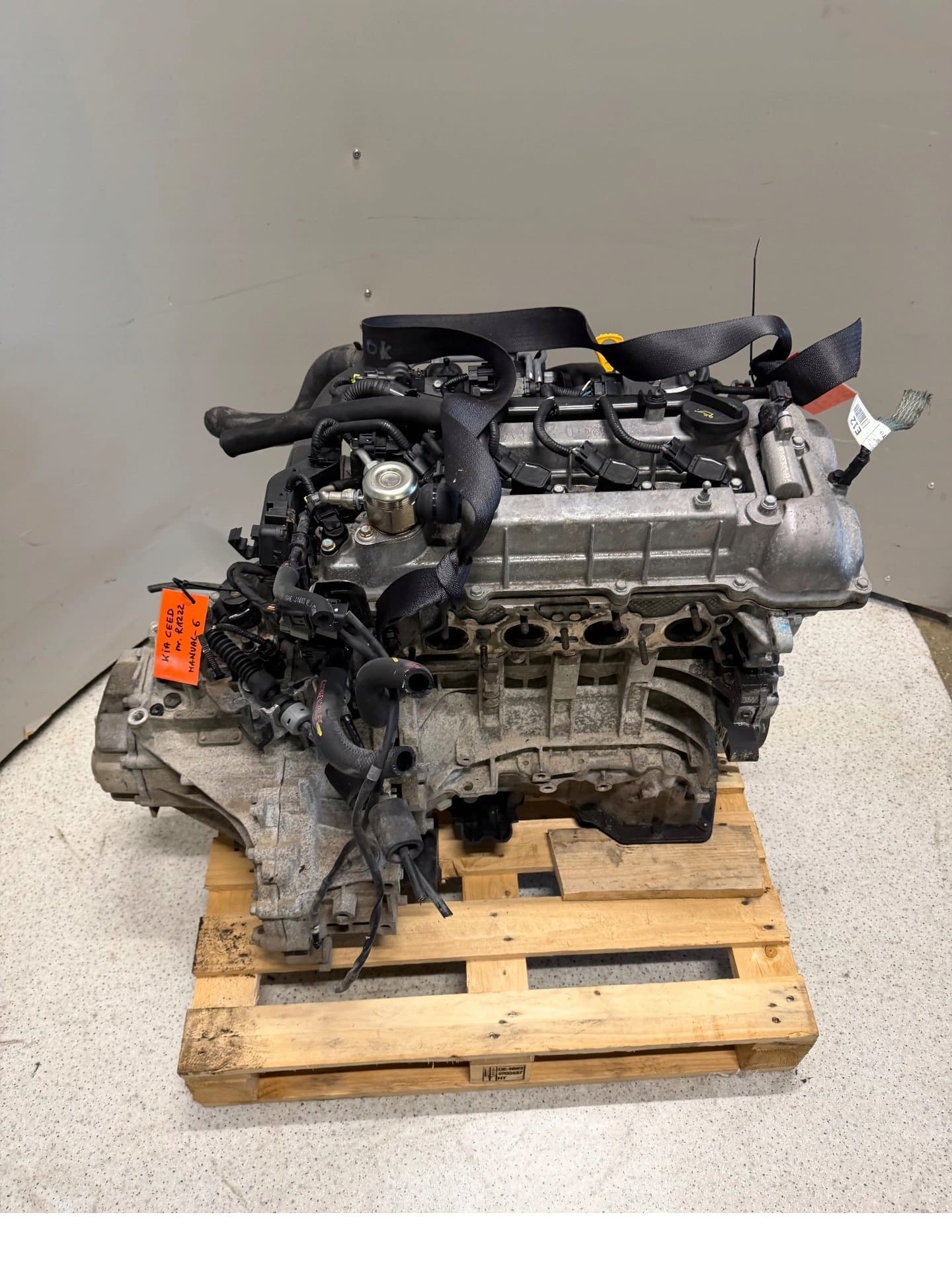 Moteur G4FD — vue 5