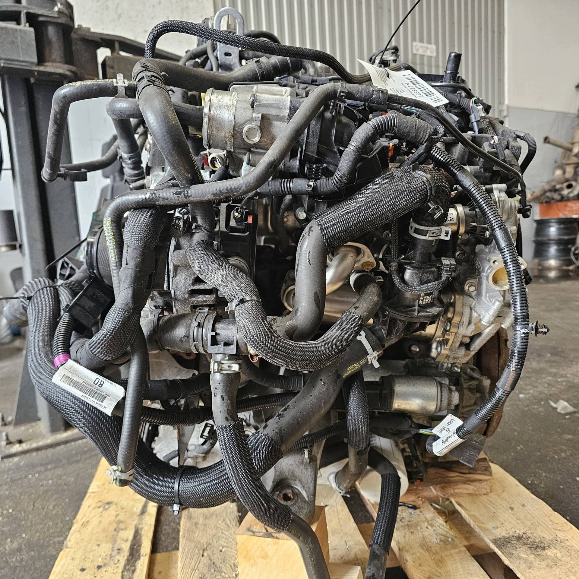 Moteur BKRA — vue 5