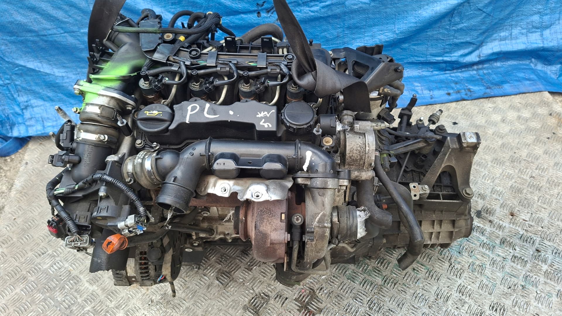 Moteur G8DB pour Ford Focus