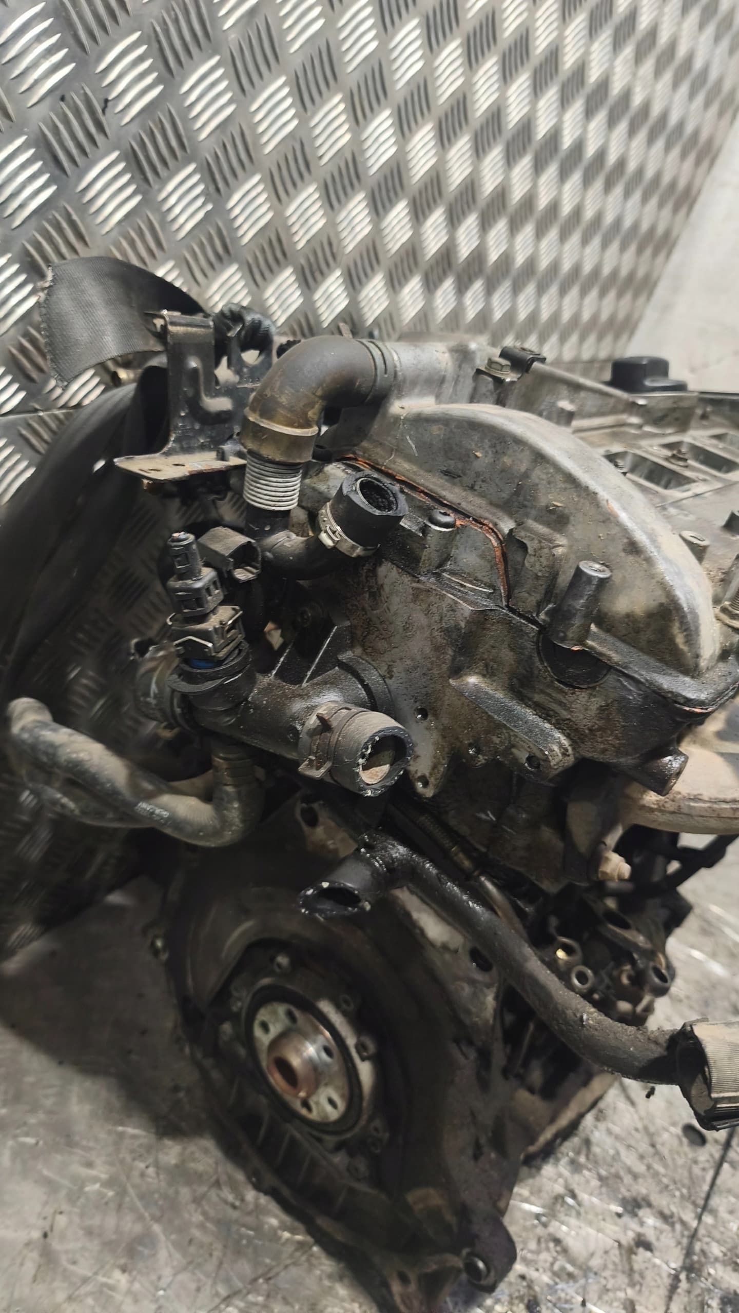 Moteur AGU — vue 8