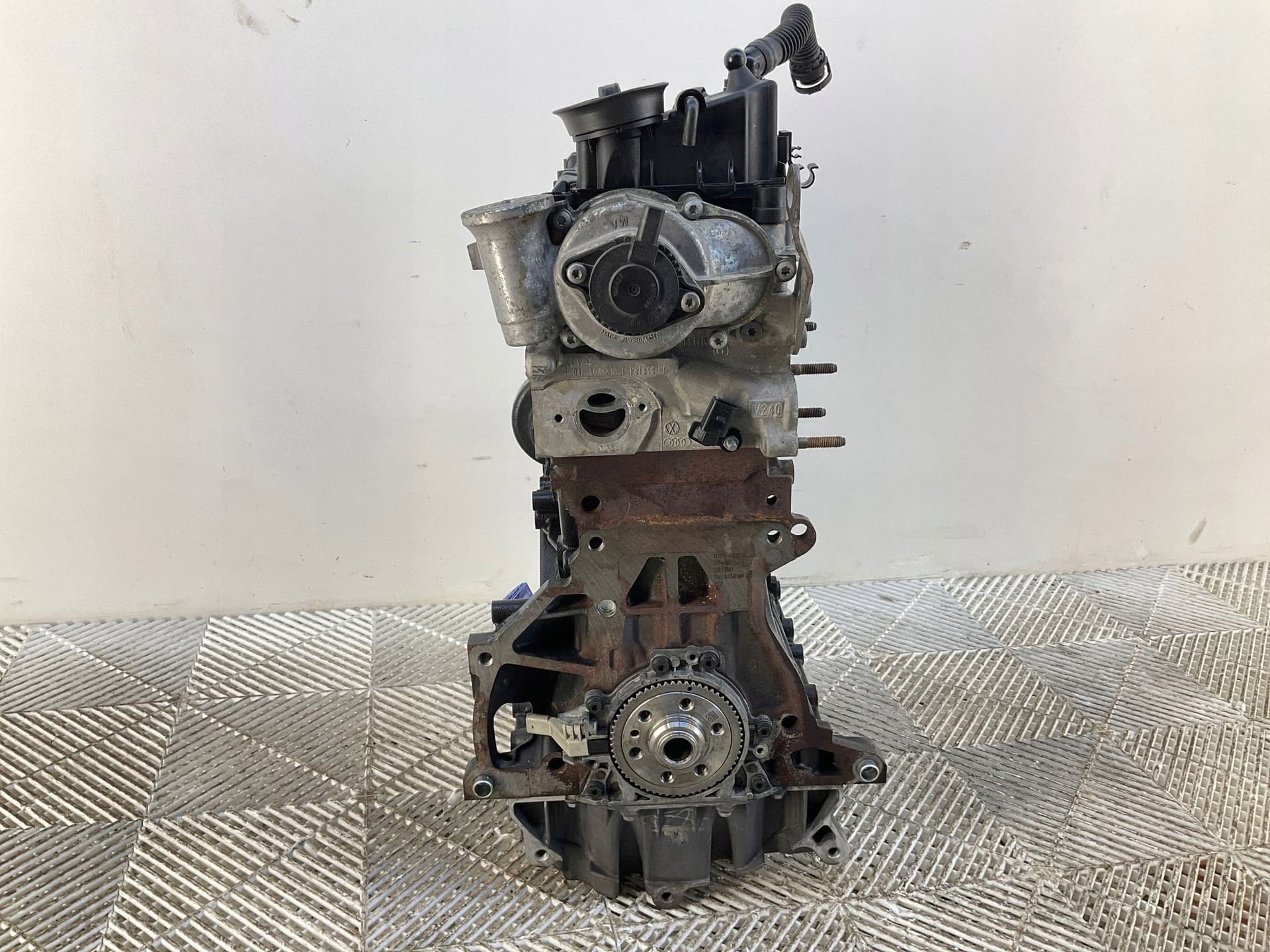 Moteur CRKB — vue 12
