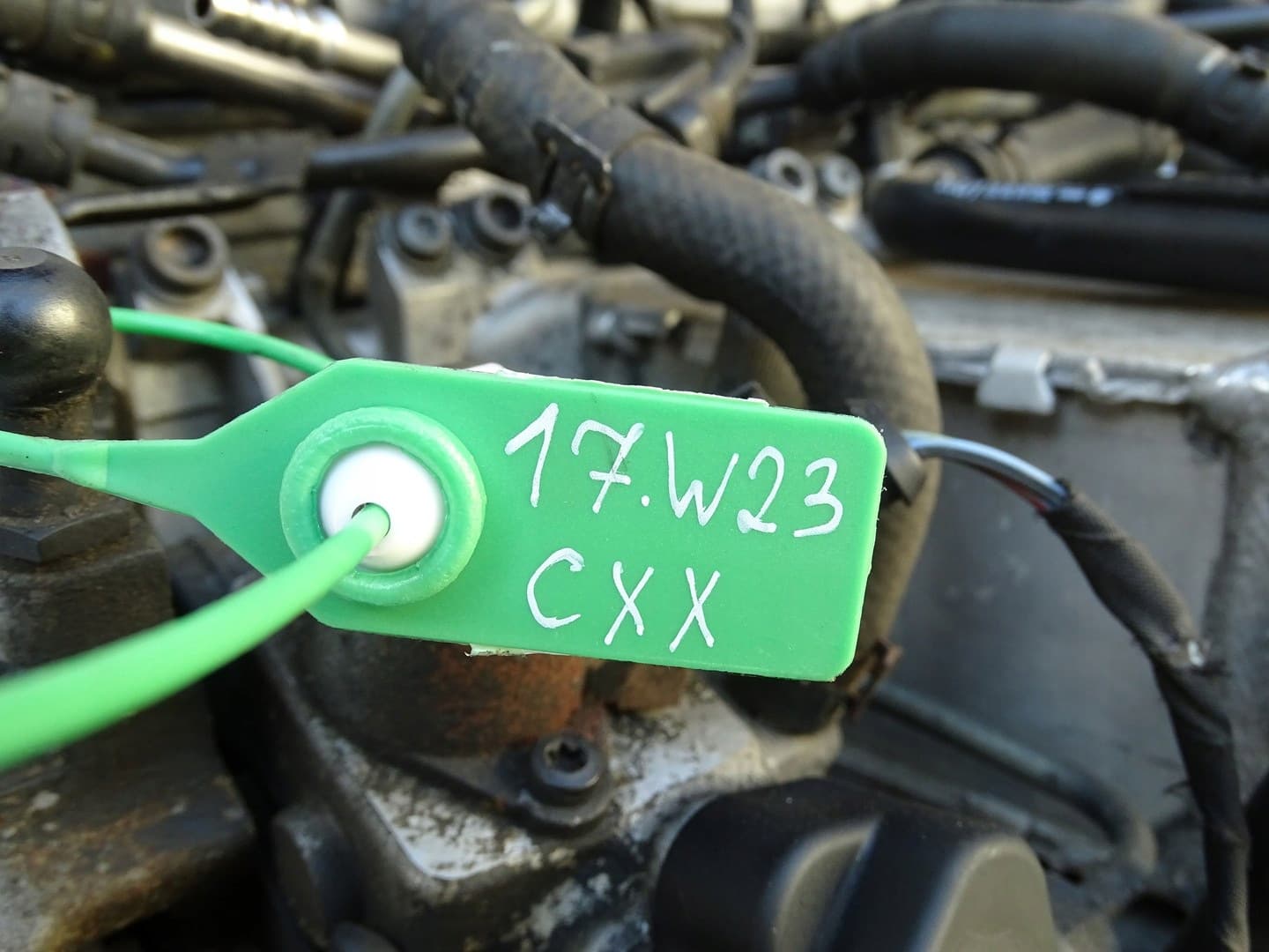 Moteur CXXB — vue 12