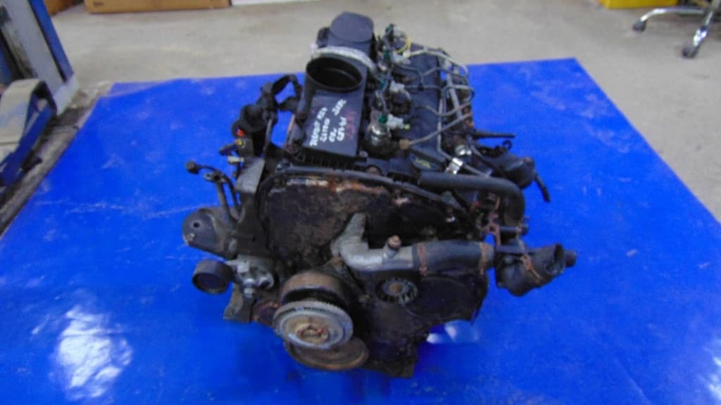 Moteur JXFC — vue 2