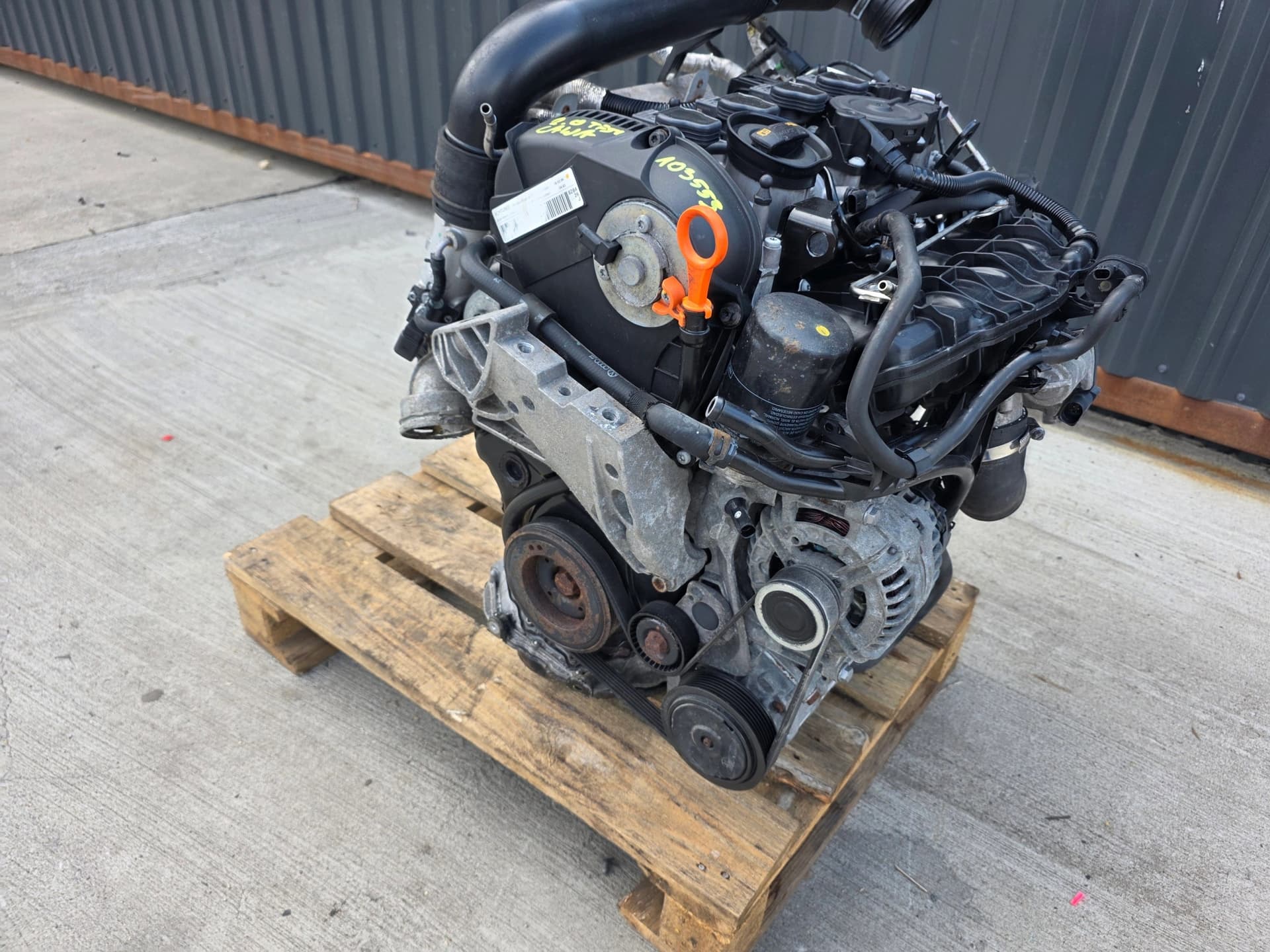 Moteur CAWB — vue 14