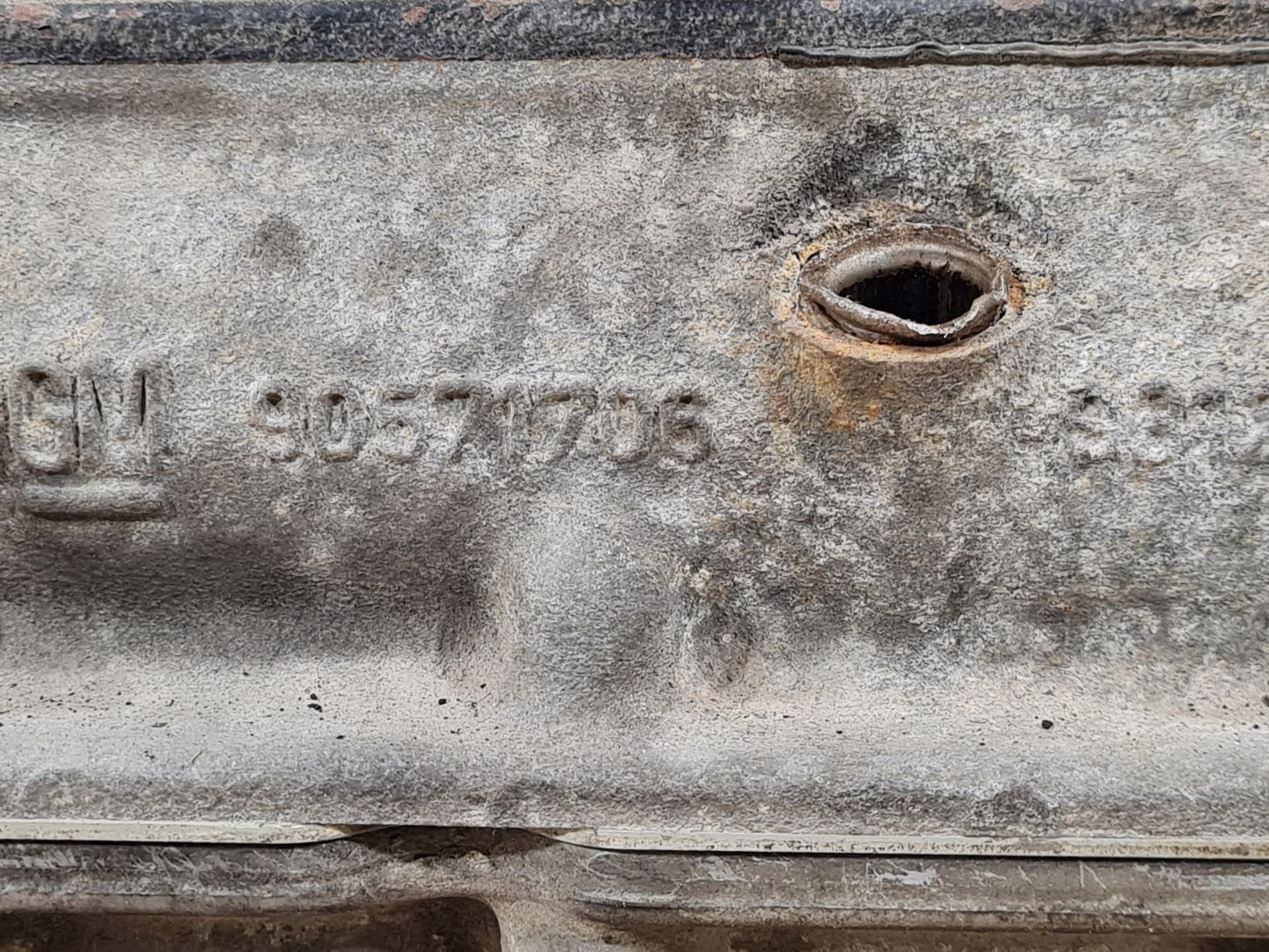 Moteur Z 12 XE — vue 6