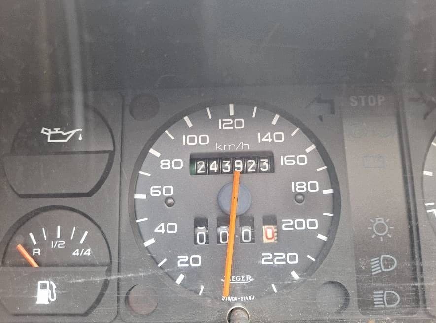 Moteur A9A (XUD7) pour Citroën Berlingo