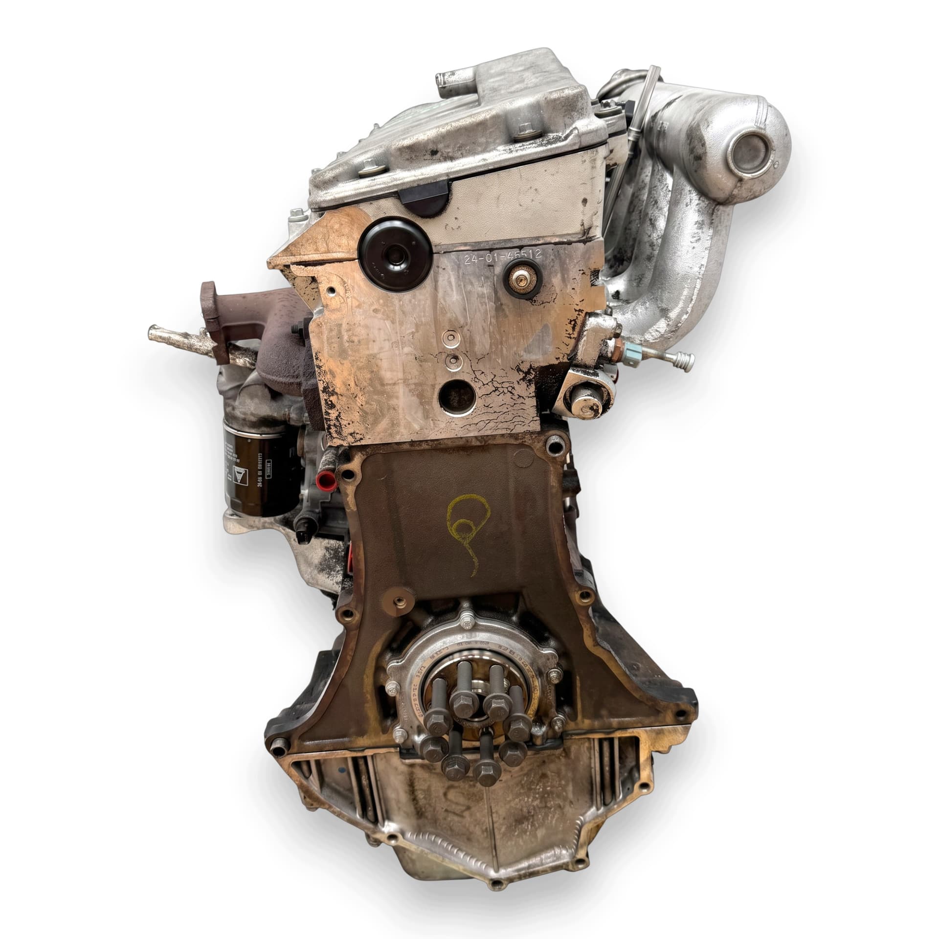 Moteur 10 P — vue 3