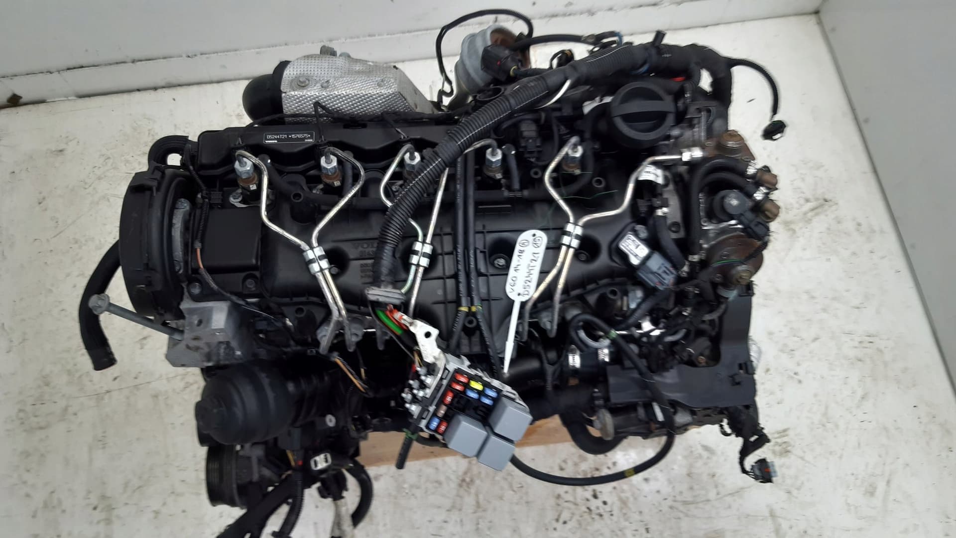 Moteur D 5244 T21 — vue 5