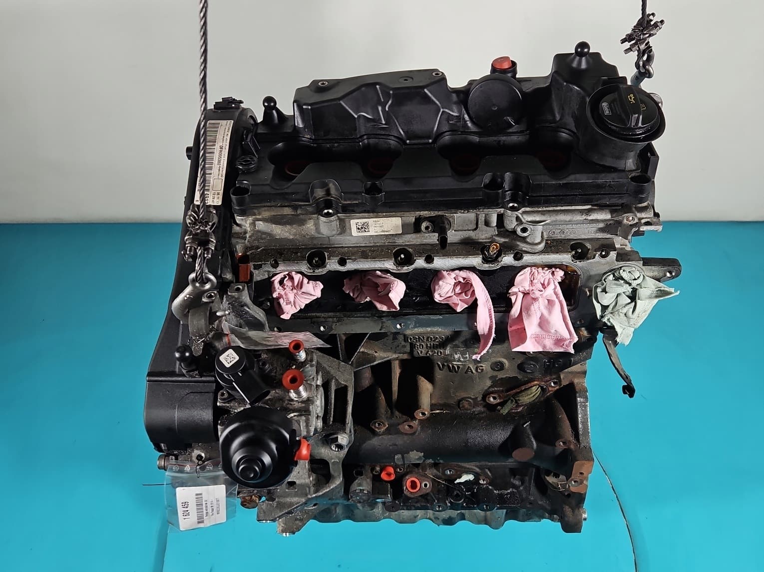 Moteur DFHA — vue 11