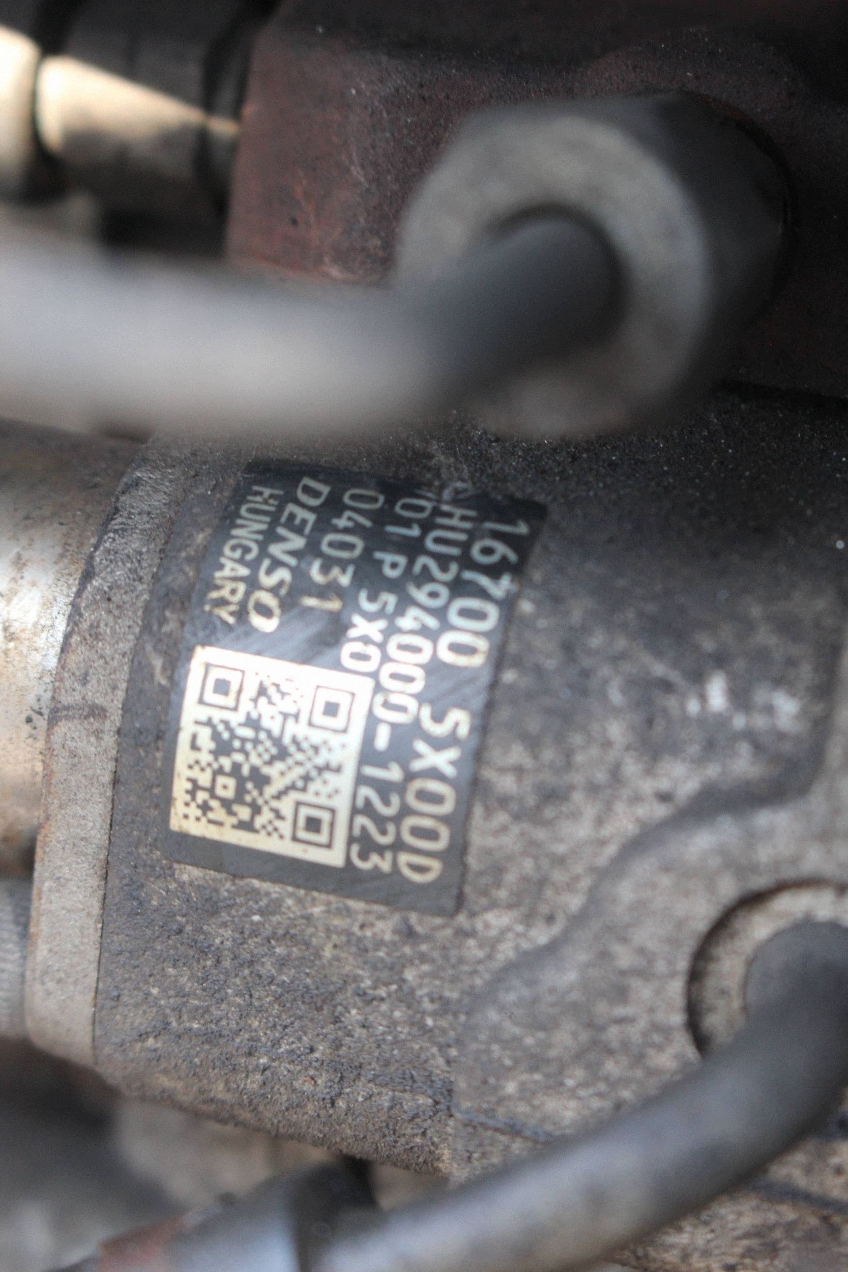 Moteur YD25DDTi — vue 12
