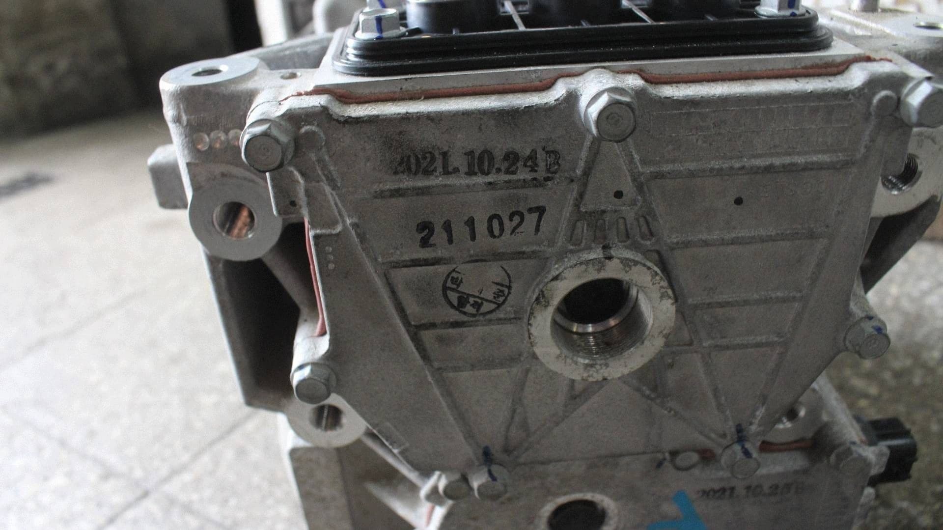 Moteur EM16 — vue 6
