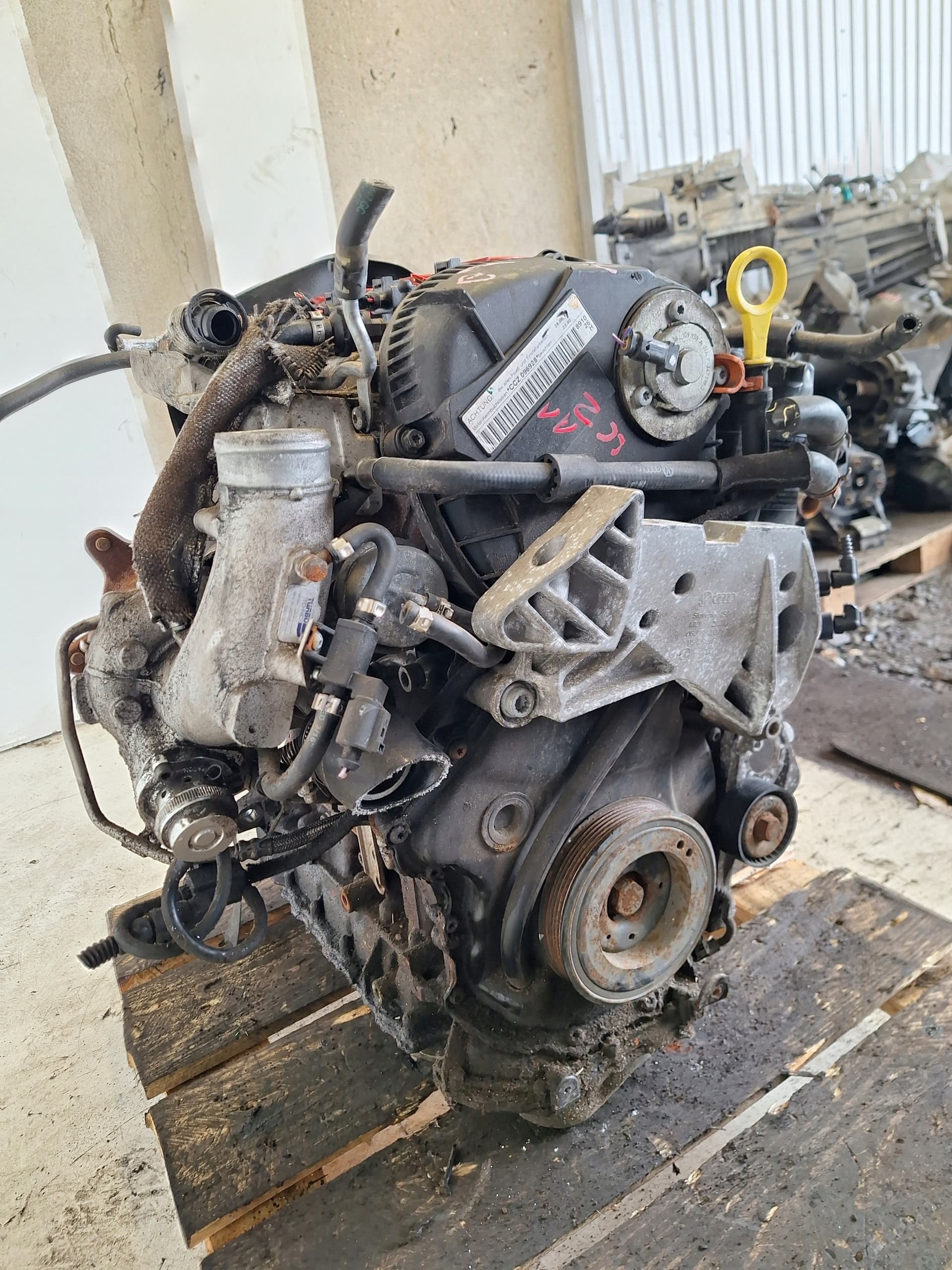 Moteur CCZA — vue 3