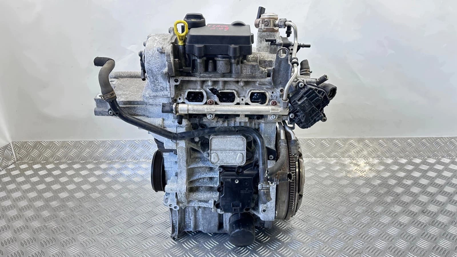 Moteur DLAA — vue 5