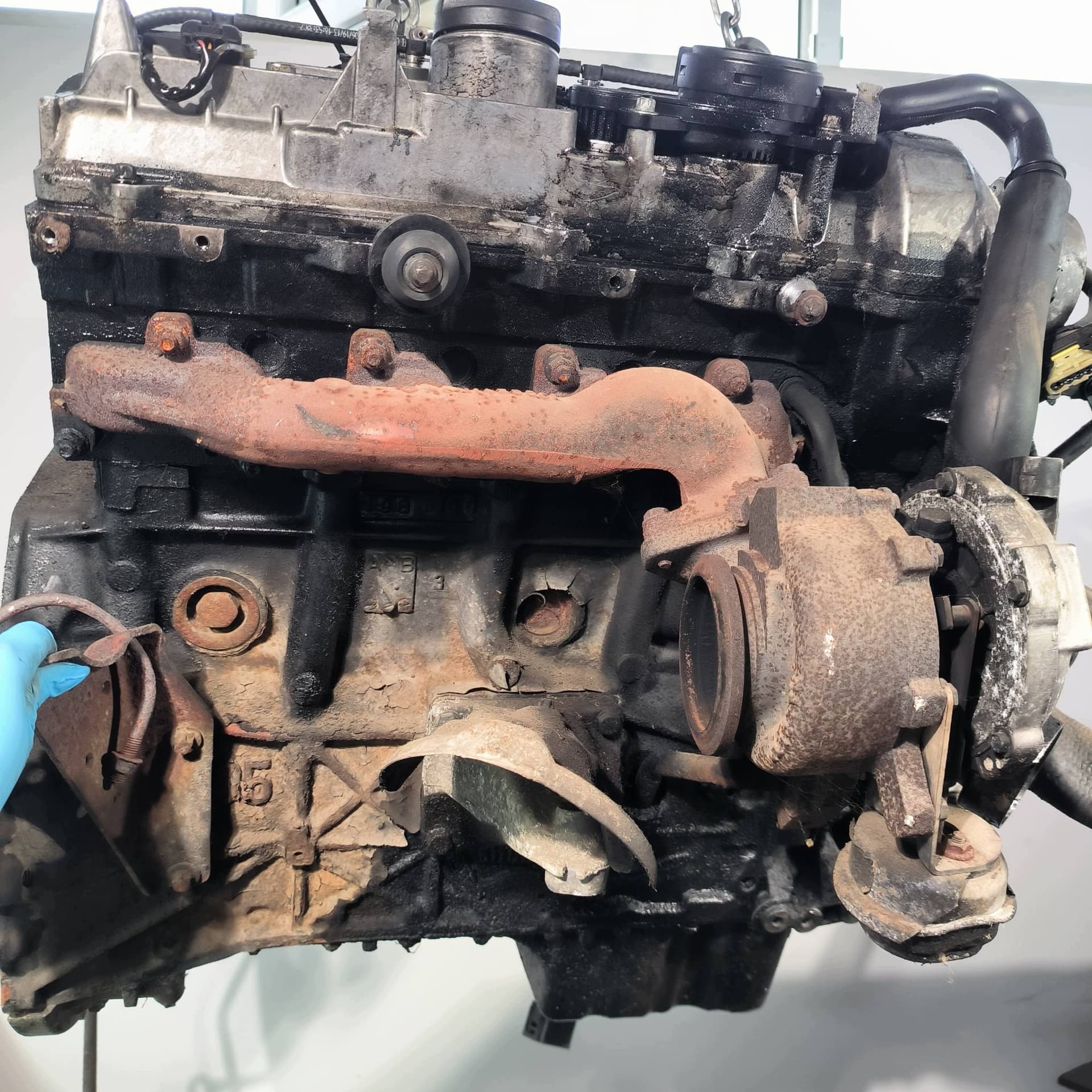 Moteur M 112.921 — vue 2