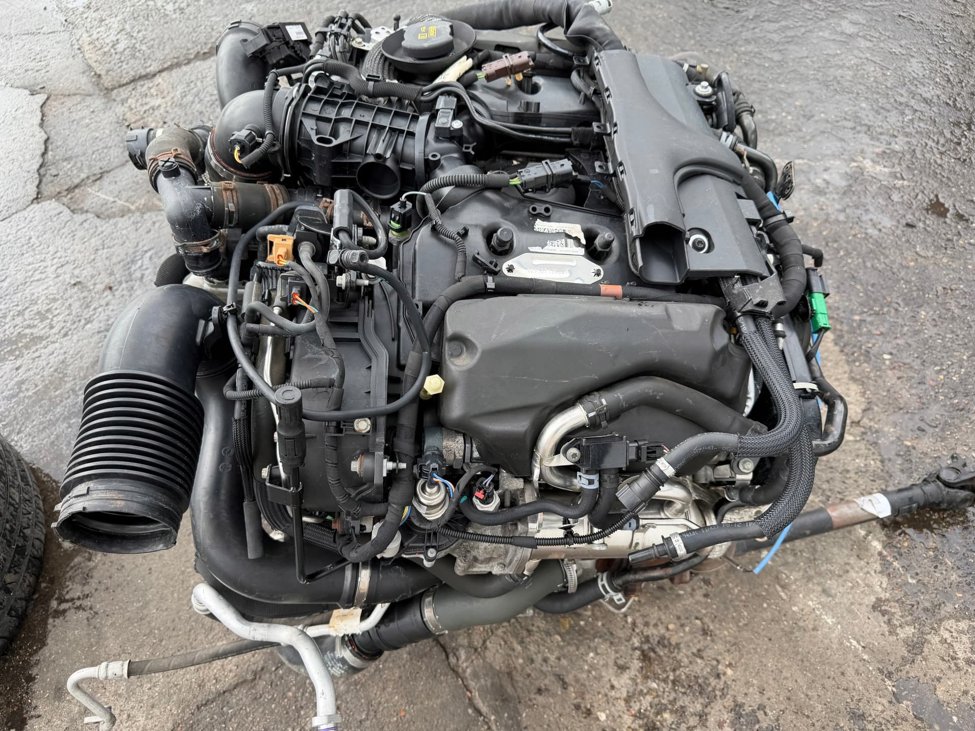 Moteur 306DT(TDV6) — vue 4