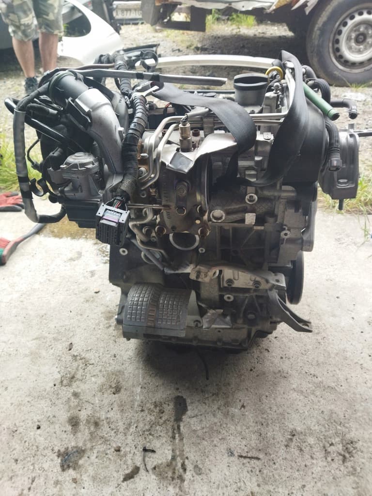Moteur CUKB — vue 2
