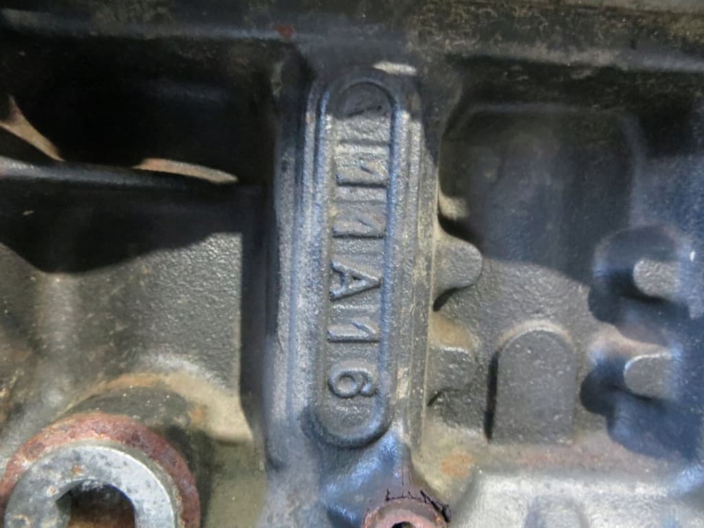 Moteur YMF6 — vue 4