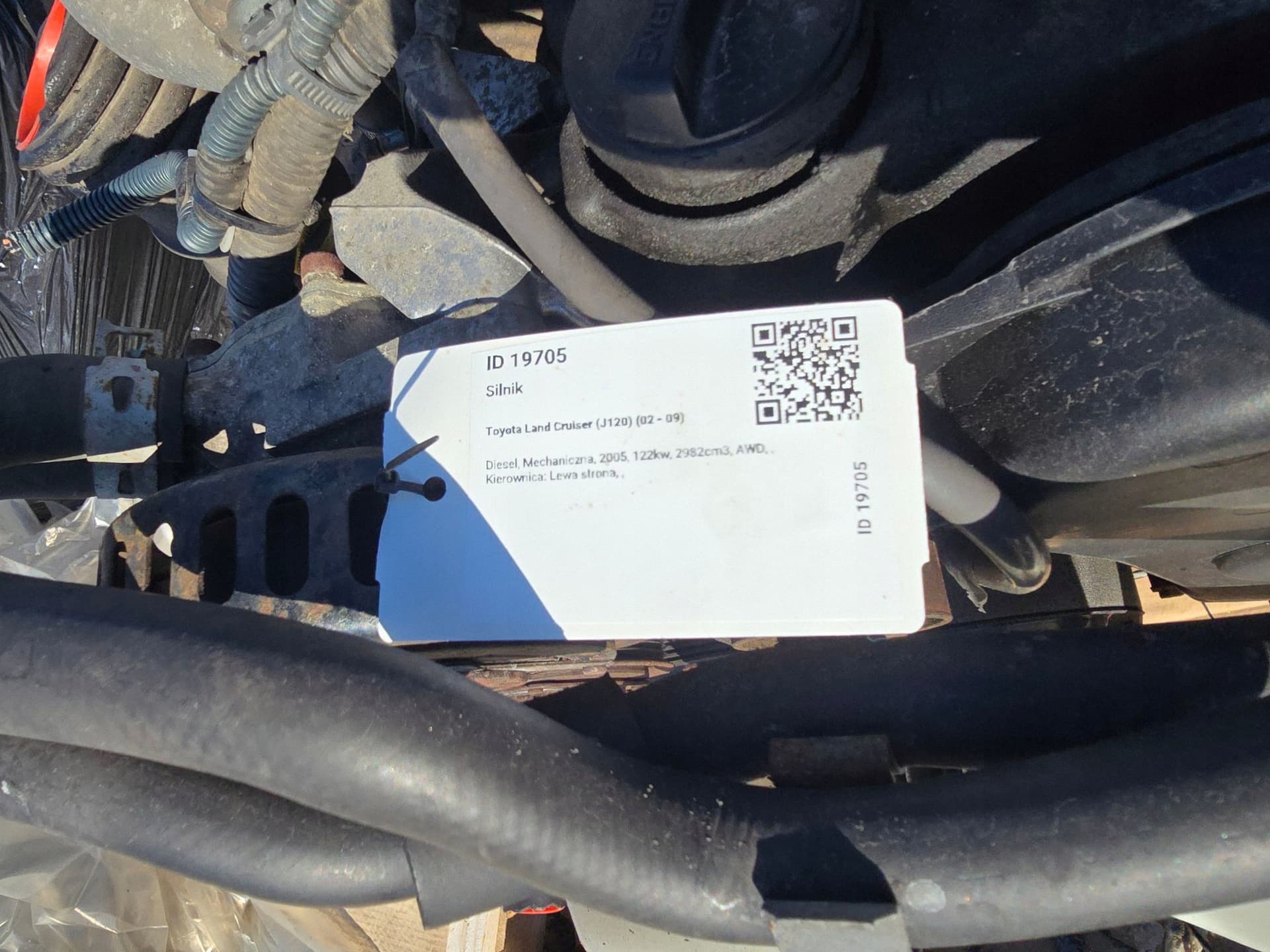 Moteur 1KD-FTV — vue 16