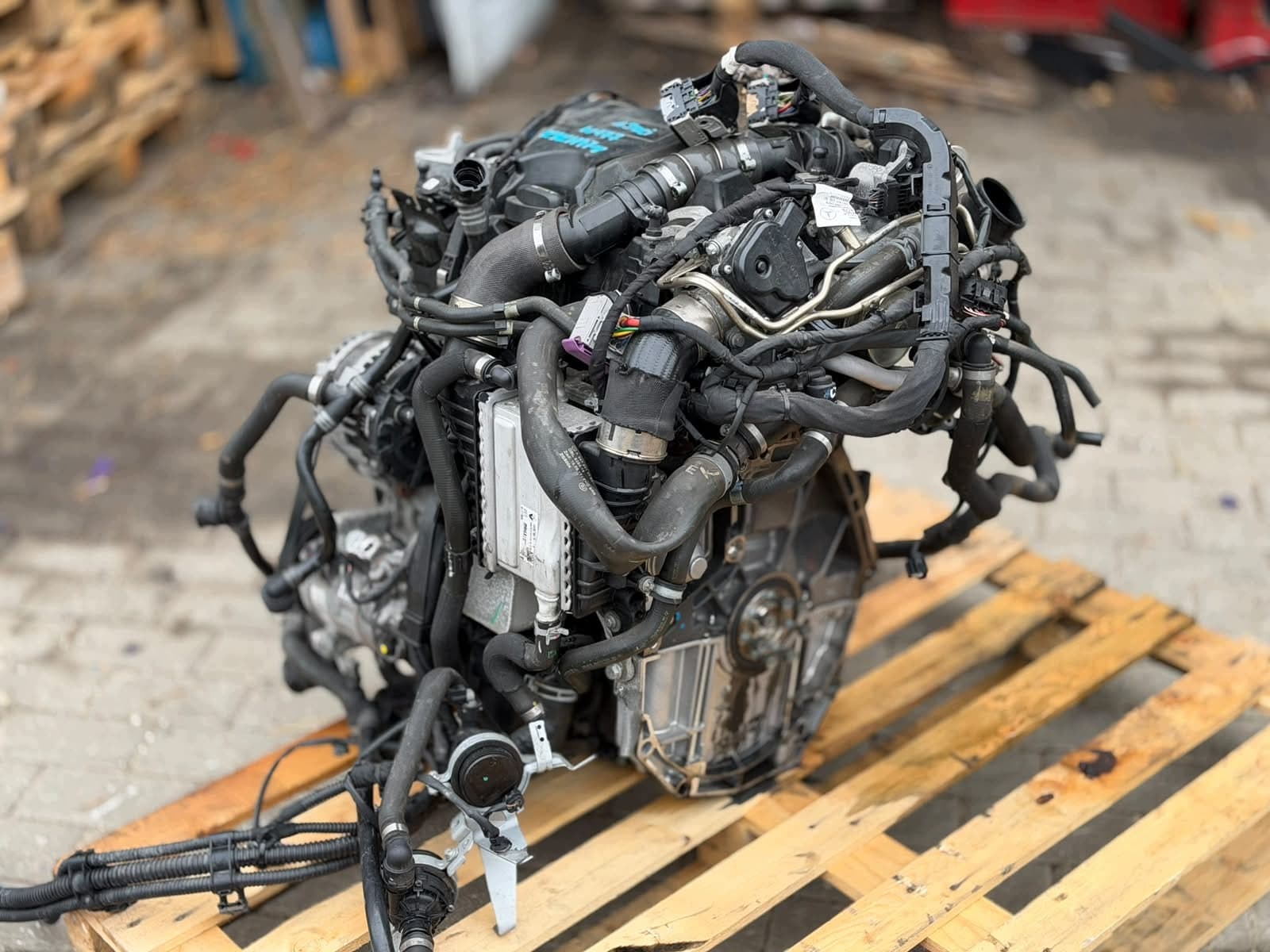 Moteur M 139.980 — vue 6