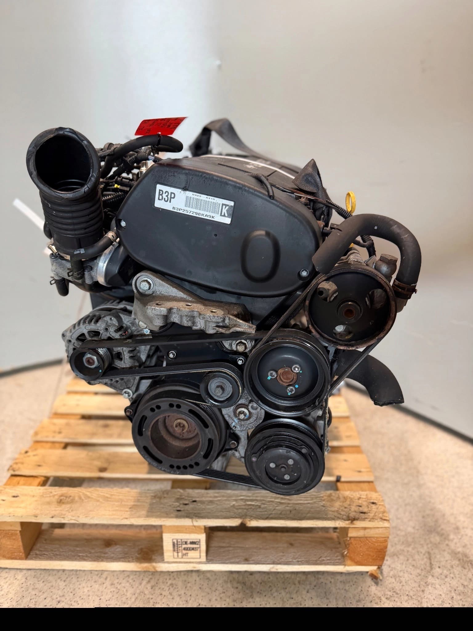 Moteur LDE — vue 2