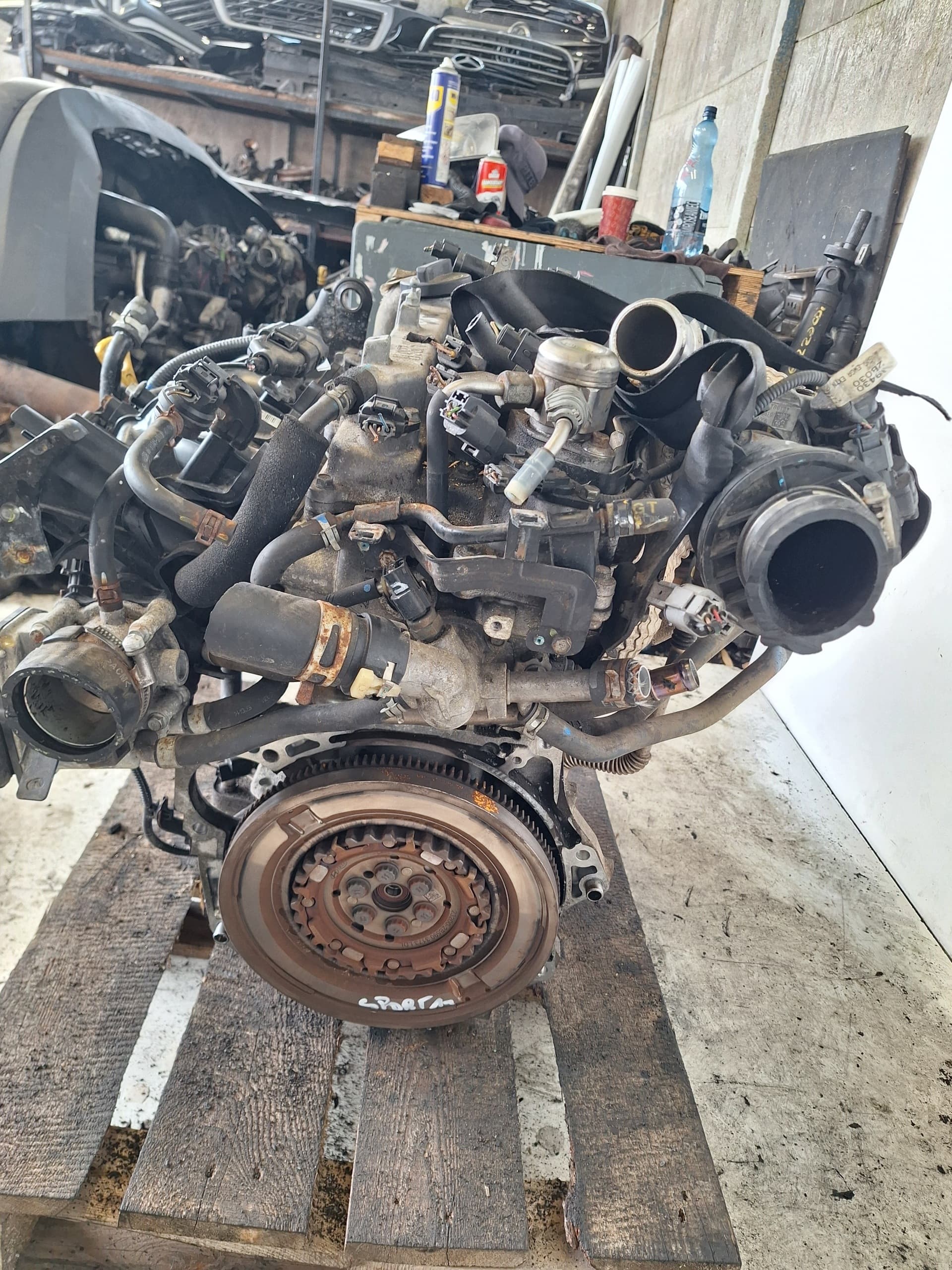 Moteur G4FJ — vue 5
