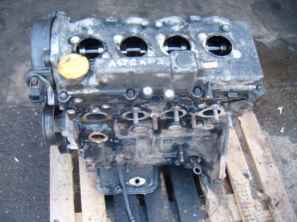 Moteur Z 17 DTL — vue 3