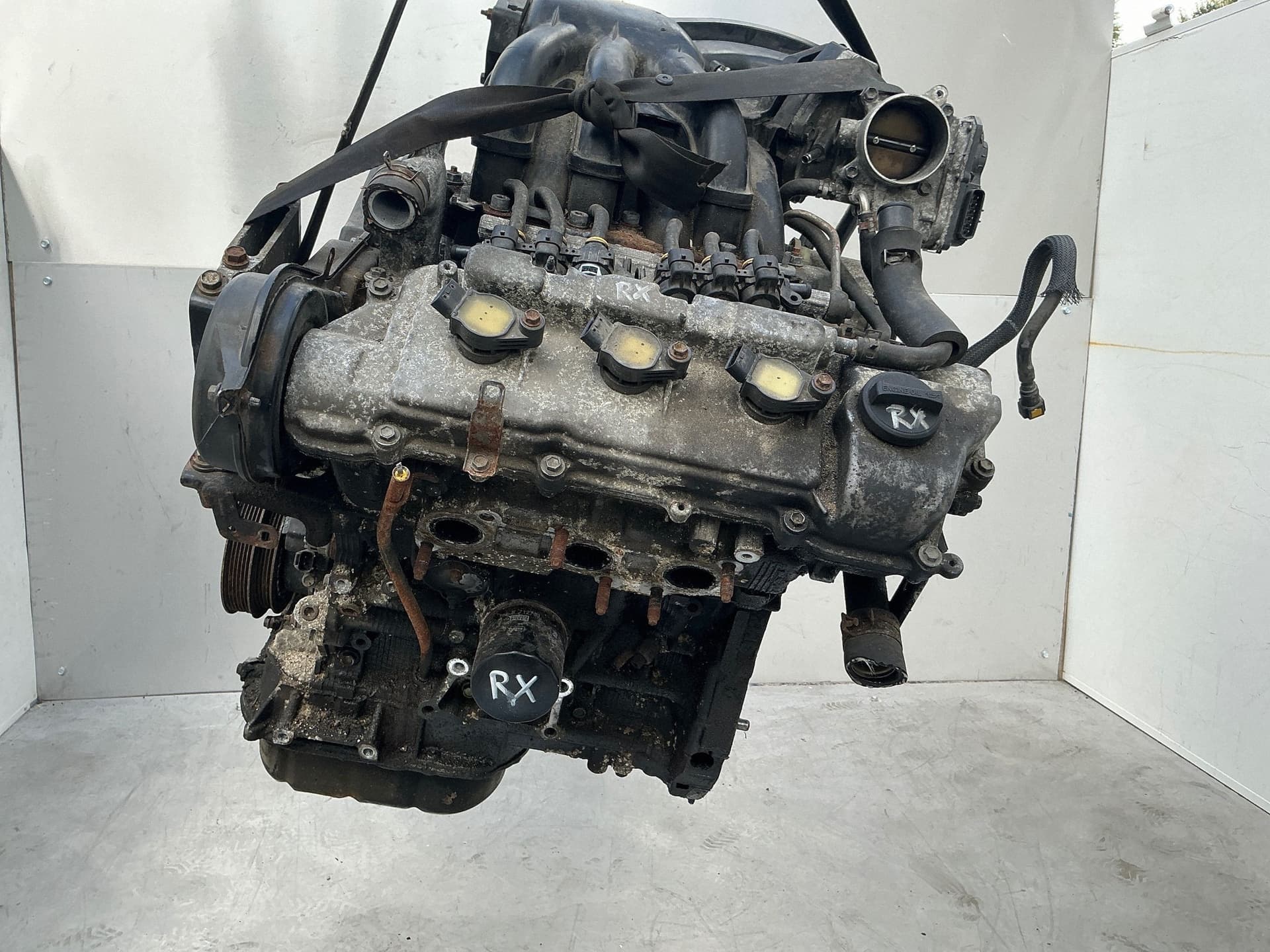 Moteur 3MZ-FE — vue 4