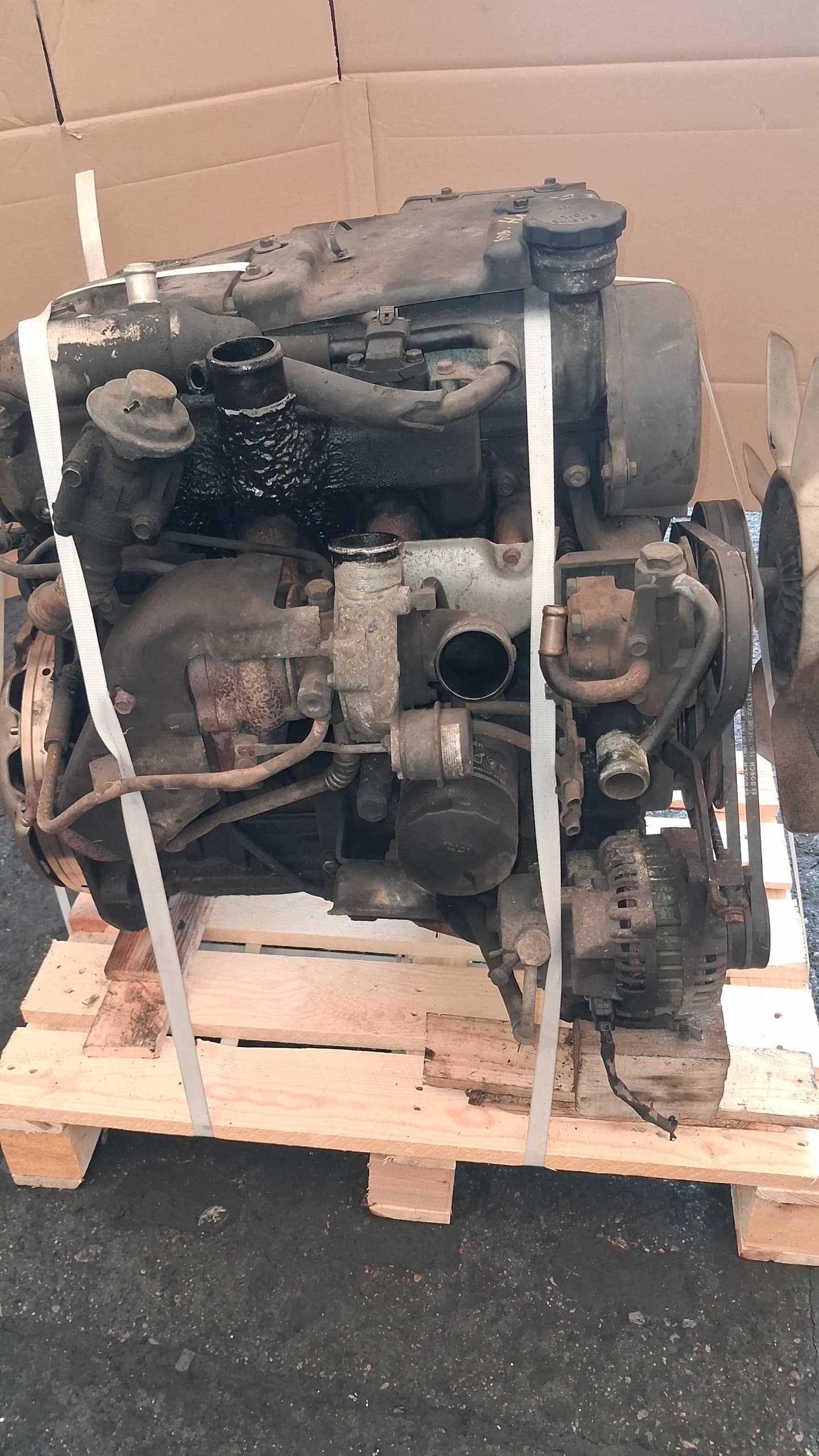 Moteur 4D56 (16V) — vue 5