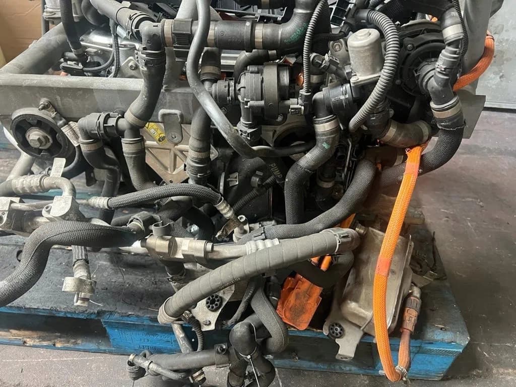Moteur IB1P25B — vue 3