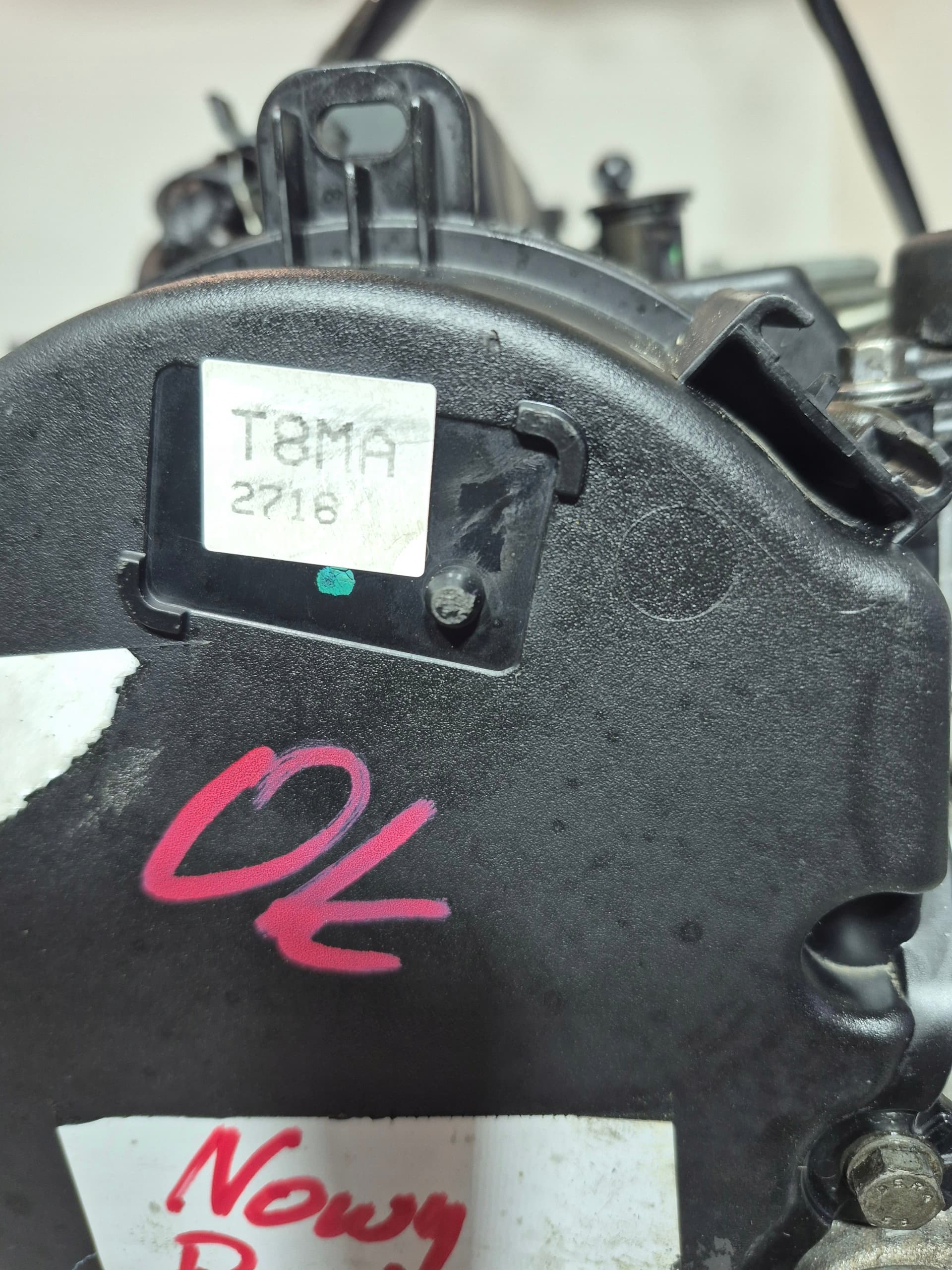 Moteur T8MA — vue 3