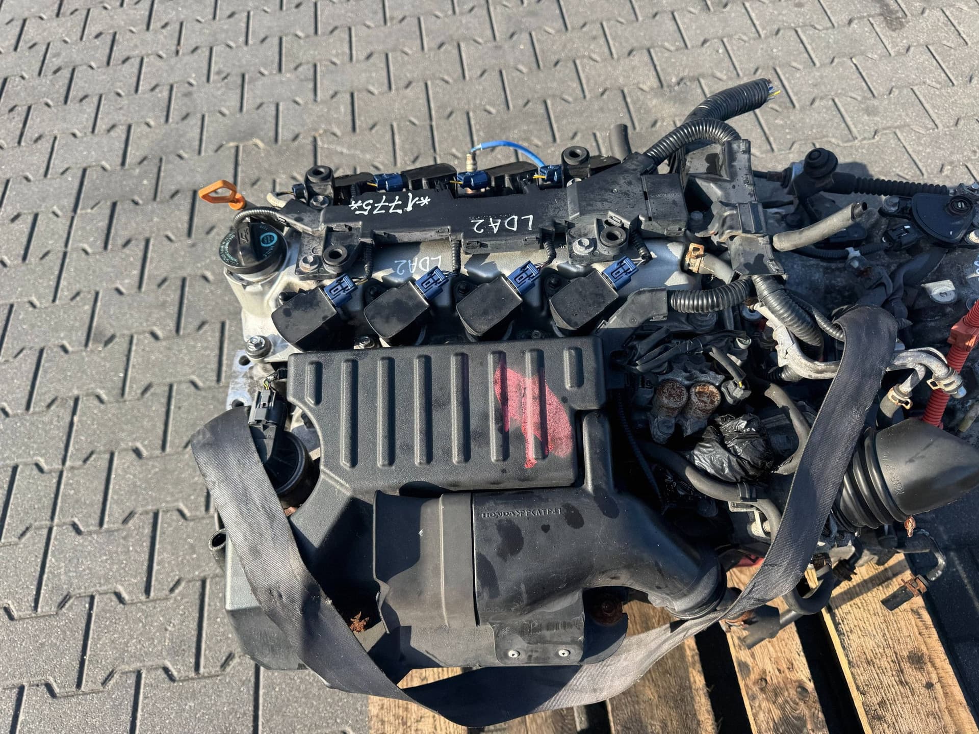 Moteur LDA2 — vue 9
