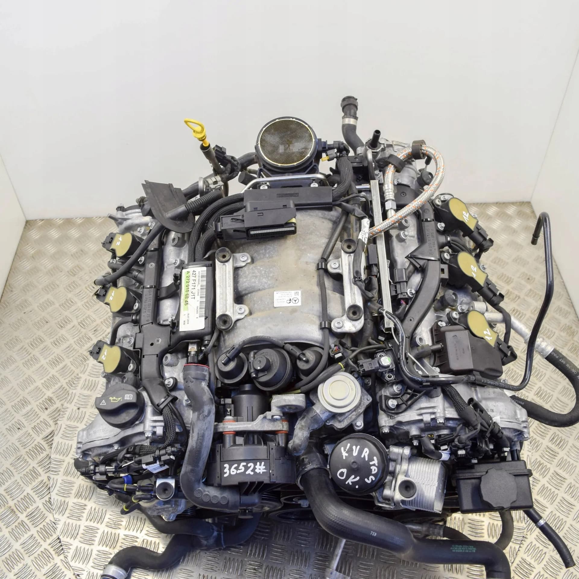 Moteur M 272.942 — vue 6
