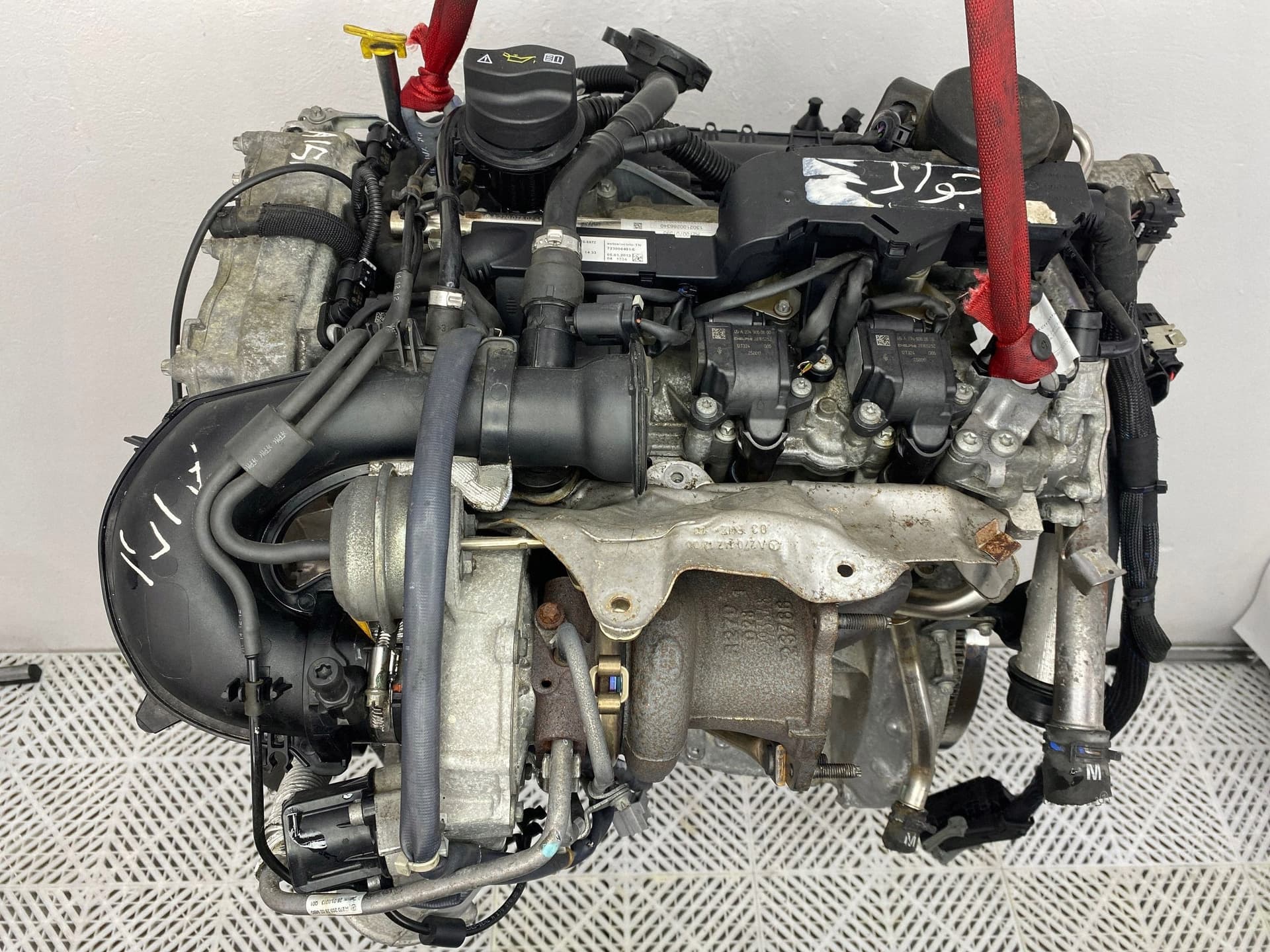 Moteur M 270.920 — vue 3