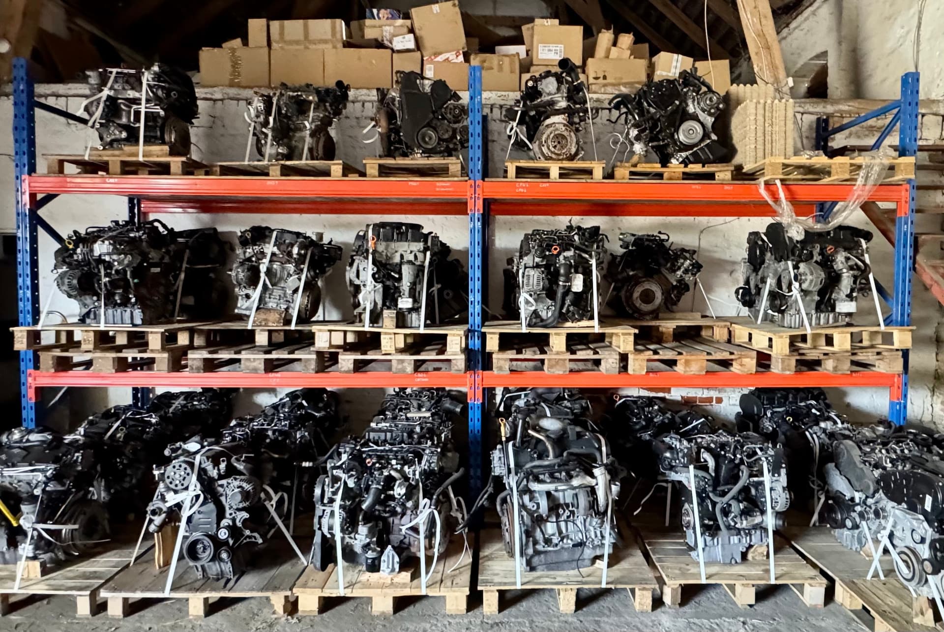 Moteur 312 B4.000 — vue 4