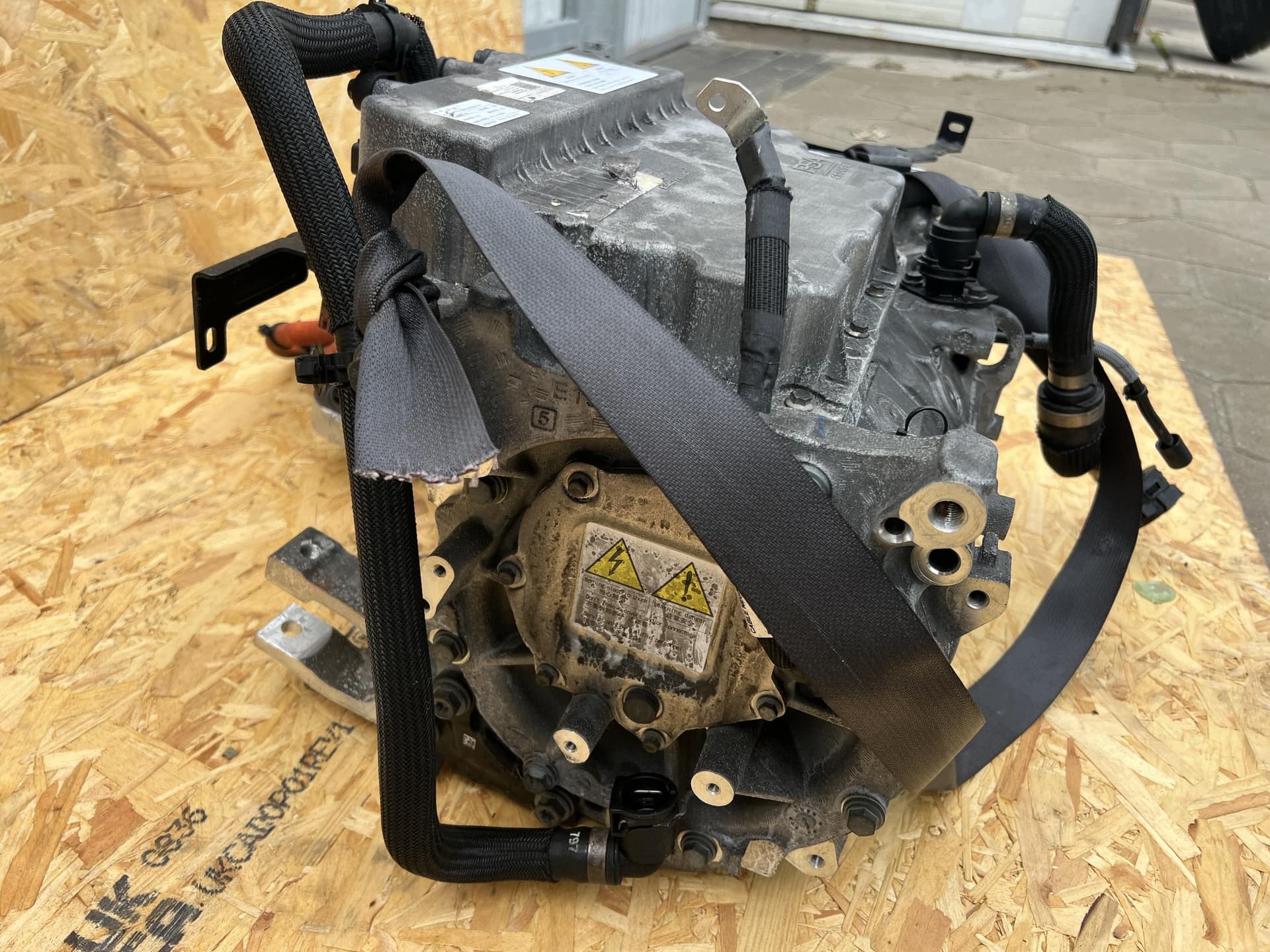 Moteur ZKW (ZK02) — vue 4