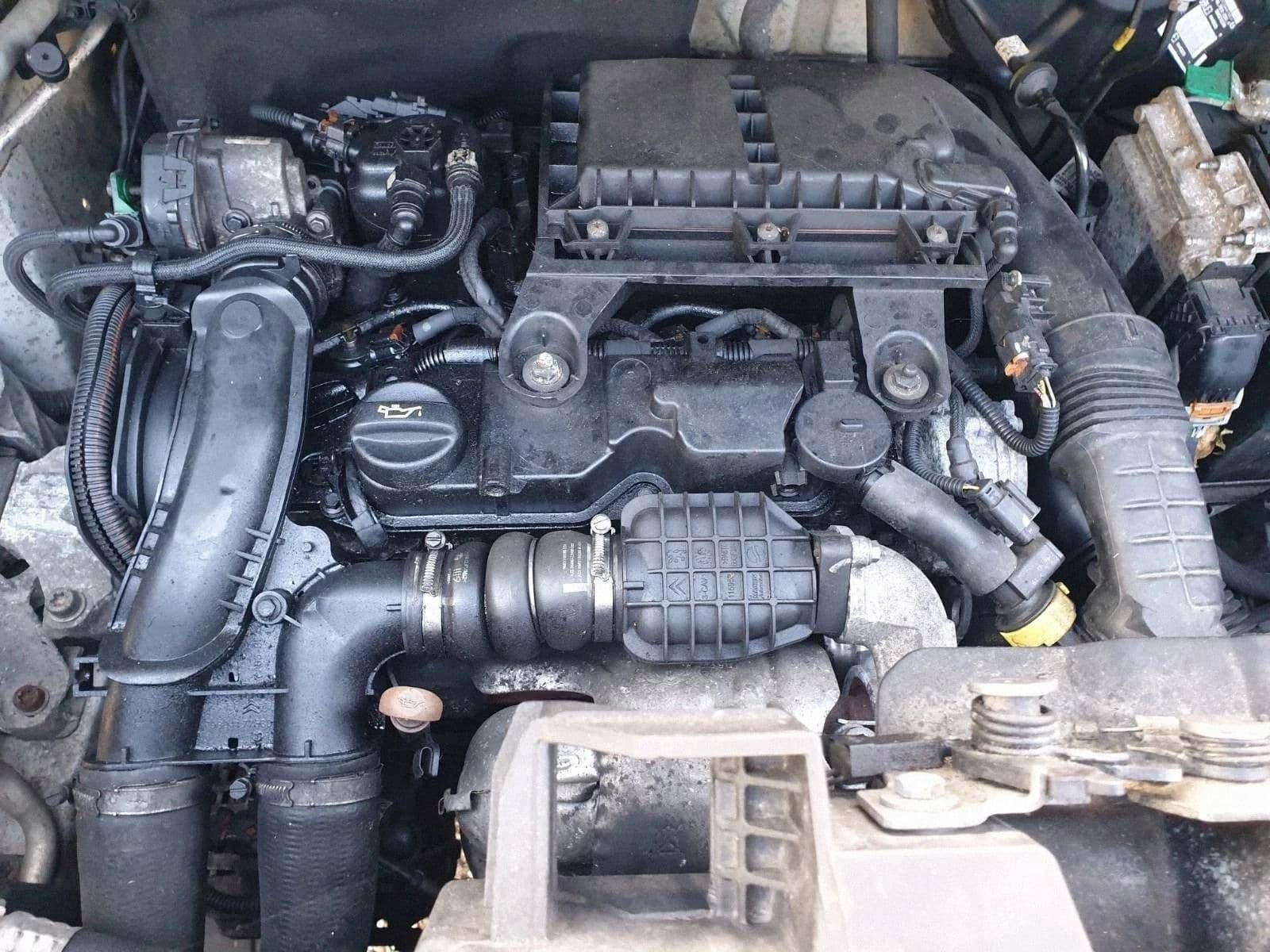 Moteur BHV (DV6FDU) — vue 13