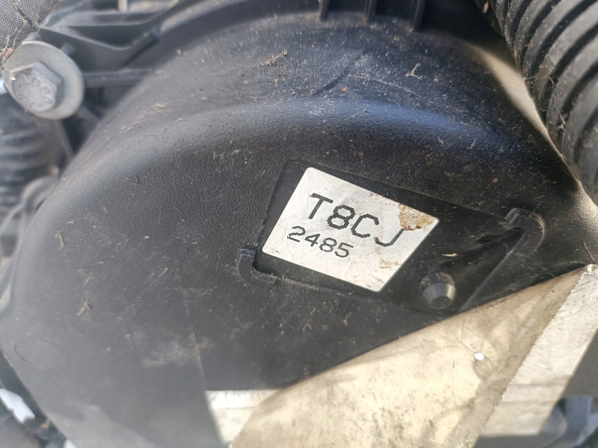 Moteur T8CJ — vue 3