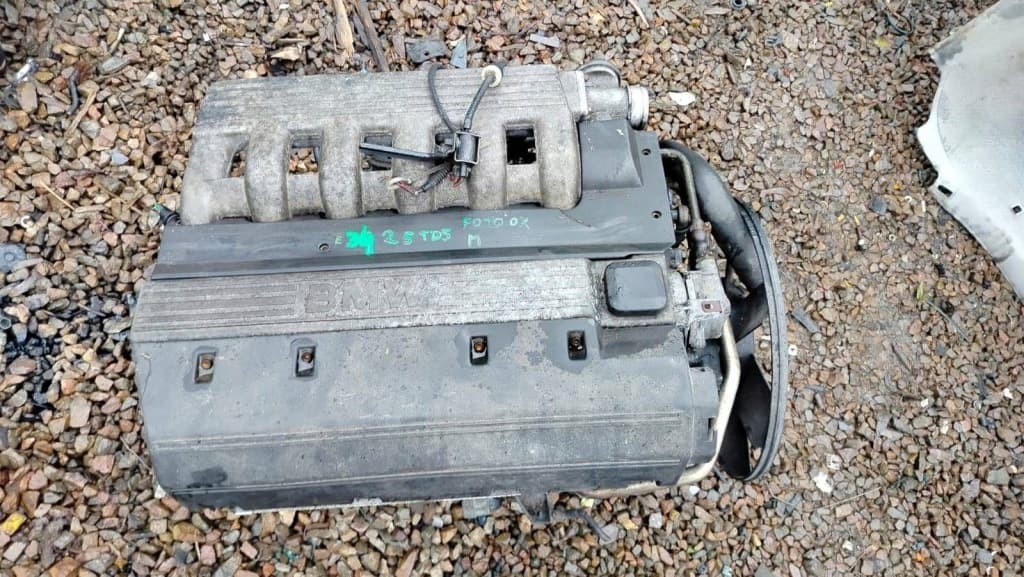 Moteur M51 D25 (256T1) pour BMW Serie 3 2.5 Diesel